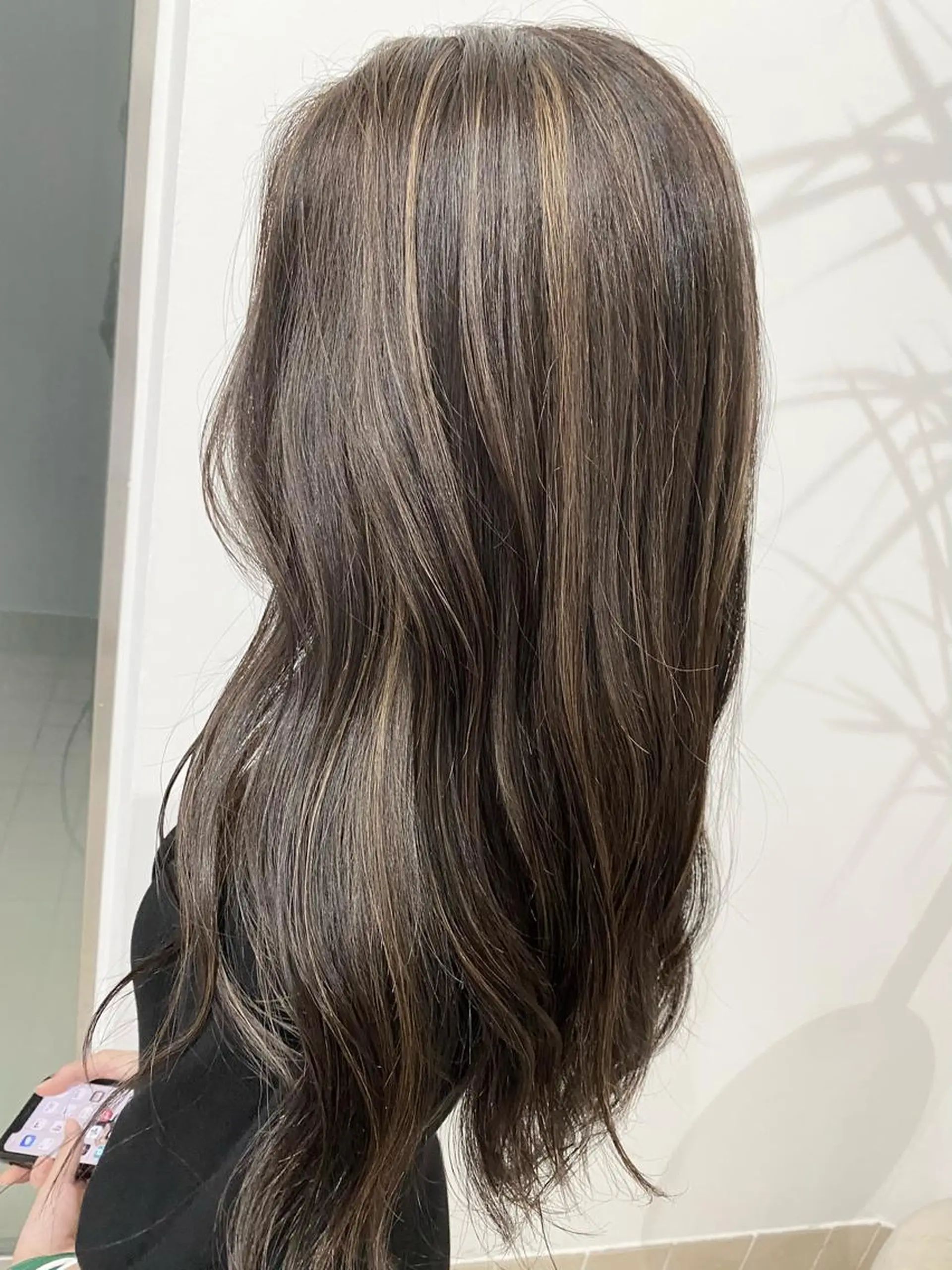 ロング カラー ヘアアレンジ ヘアカラー トリートメント 久米 治仁のヘアスタイル