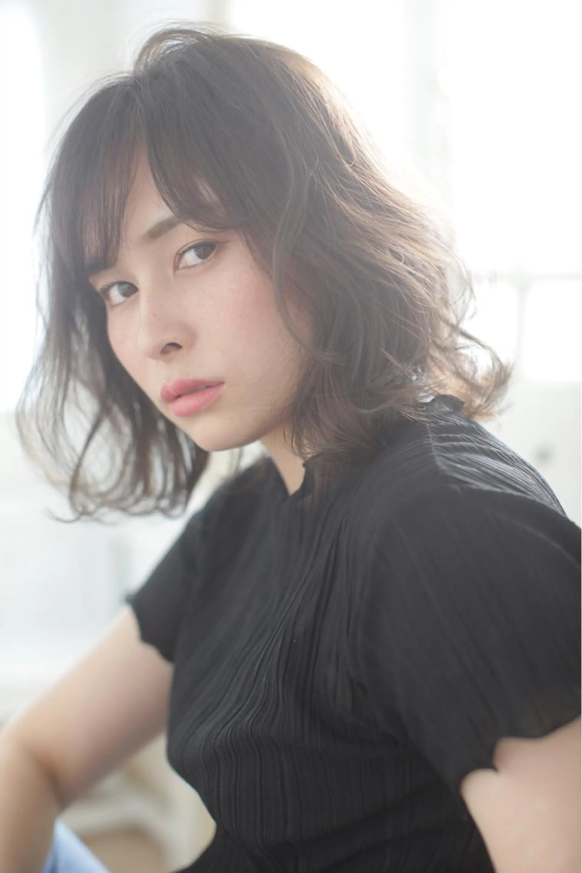 ミディアム カラー パーマ 村岡 夏美のその他イメージ