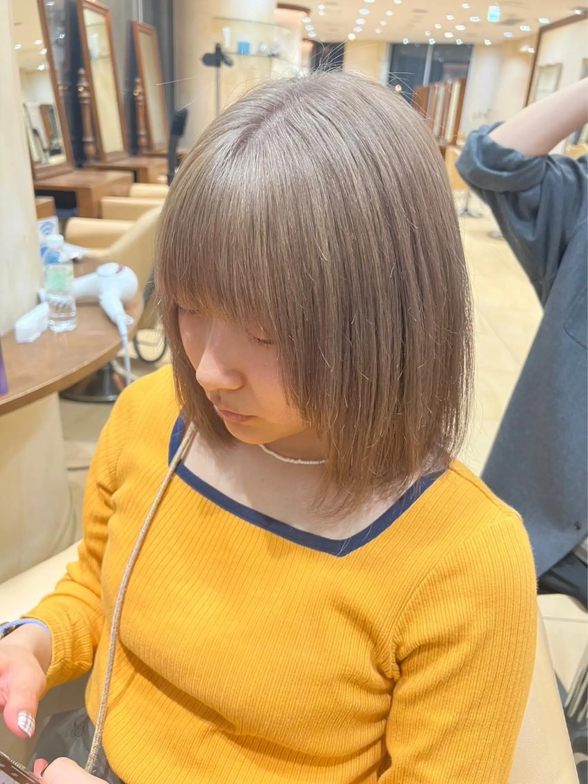 ミディアム 透明感カラー 🪡ｷﾀﾊﾗ　ｶﾅのヘアスタイル