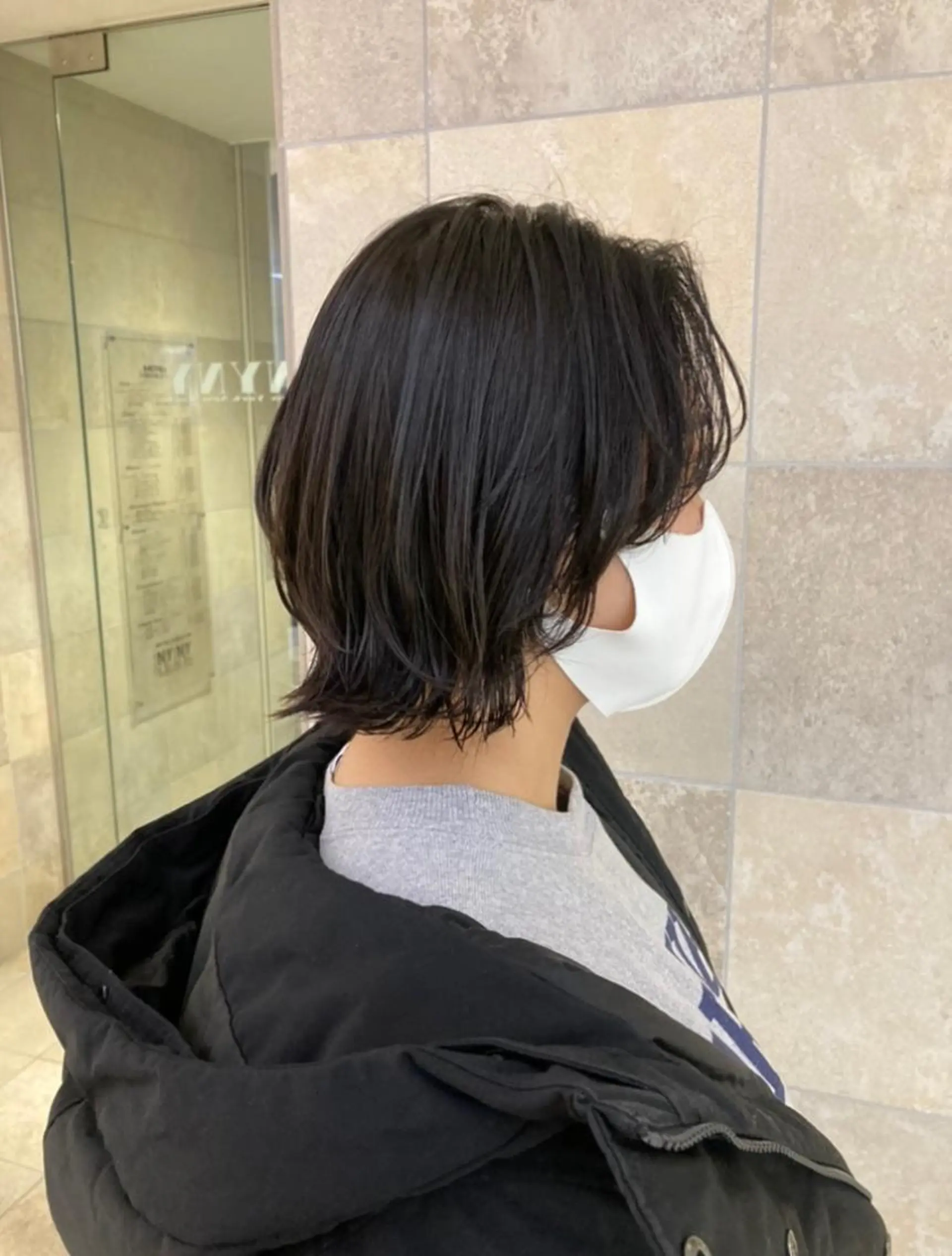 ショート カラー カット ヘアカラー トリートメント 田中 あかねのヘアスタイル