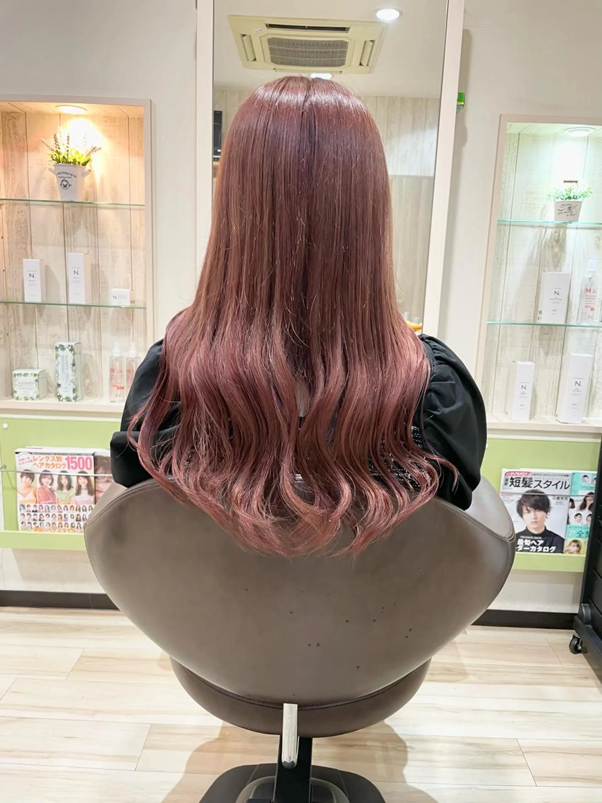 ロング カラー 🌈kamiiro 🌈のヘアスタイル