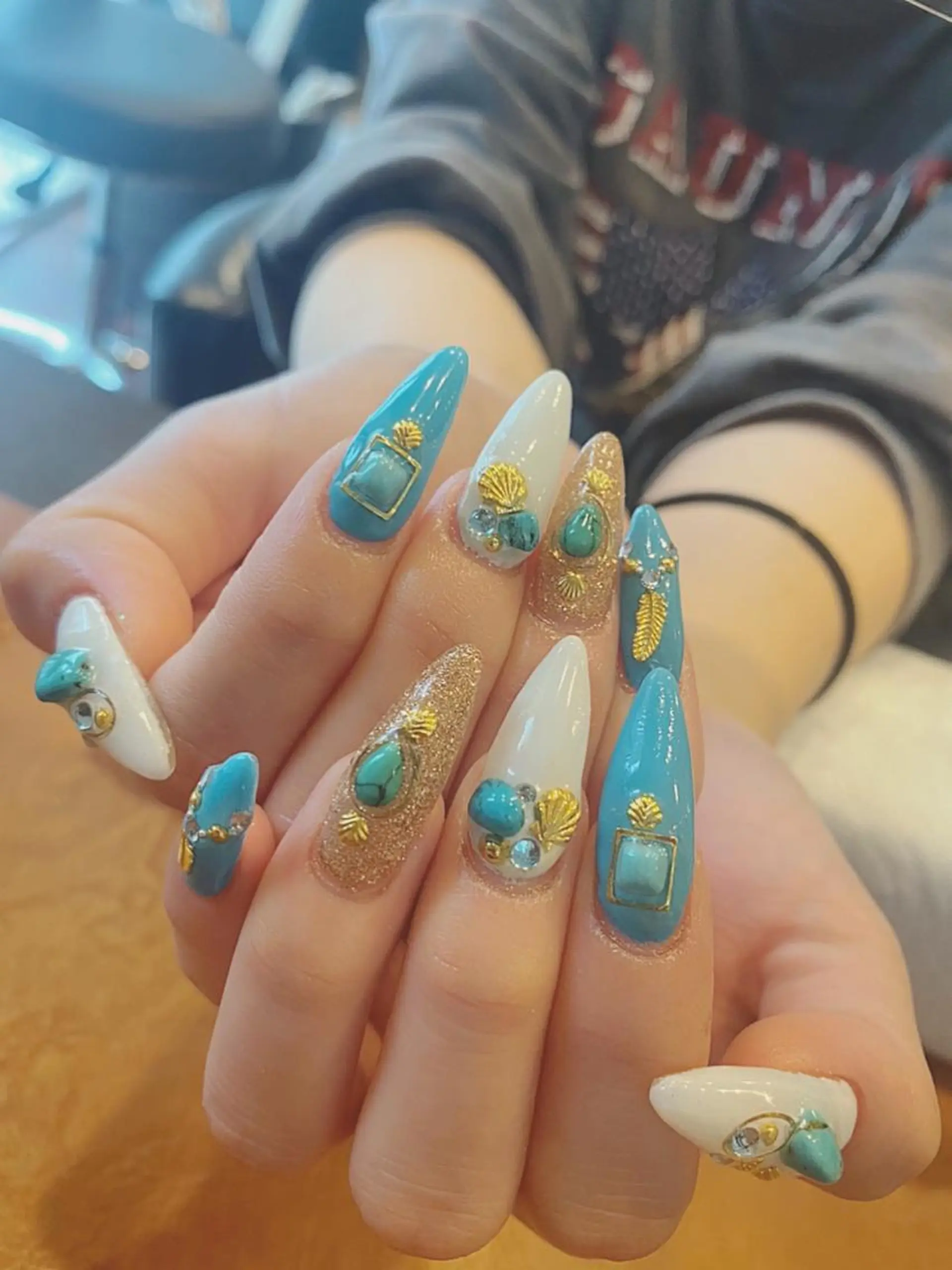 ネイル nail.N所属・斉藤 尚子のネイルデザイン