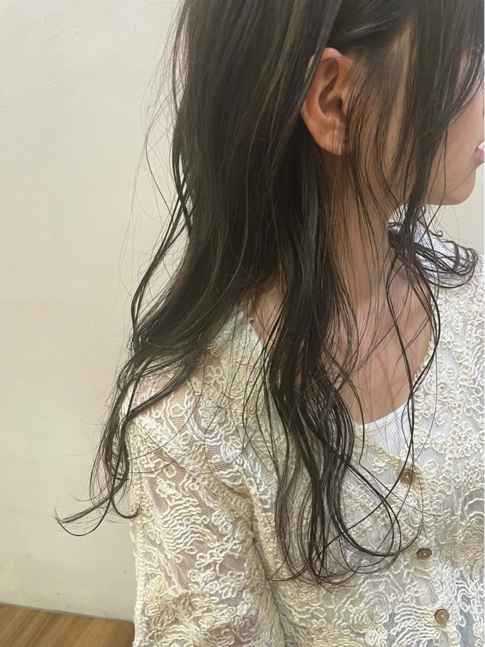 ロング カラー ハイライトカラー ハイライト LUDIQUE【ルディック】所属・AKI ✄のヘアスタイル