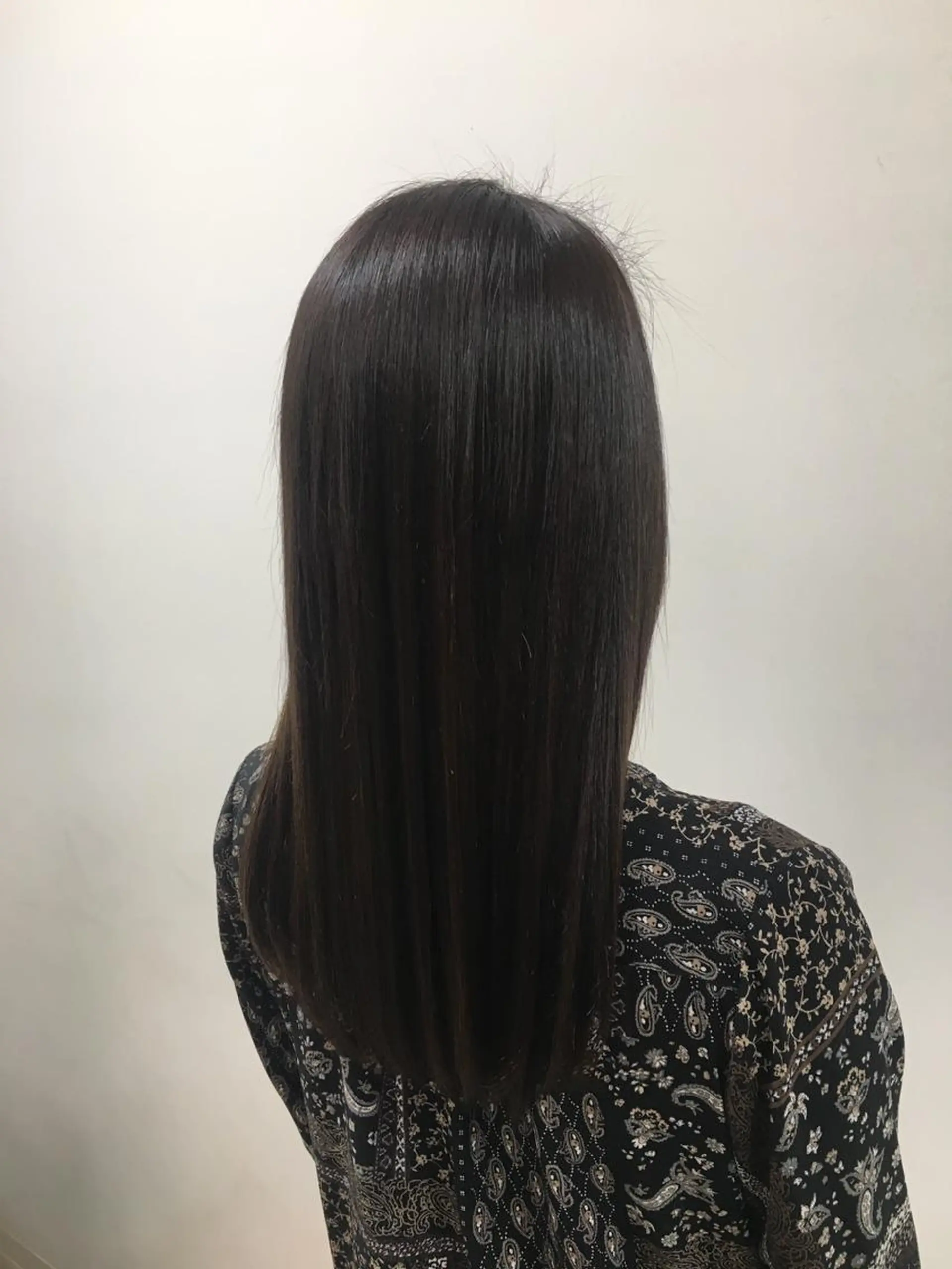 ロング カラー ヘアカラー トリートメント ヘッドスパ NATSUKI💟 EARTH二俣川のヘアスタイル