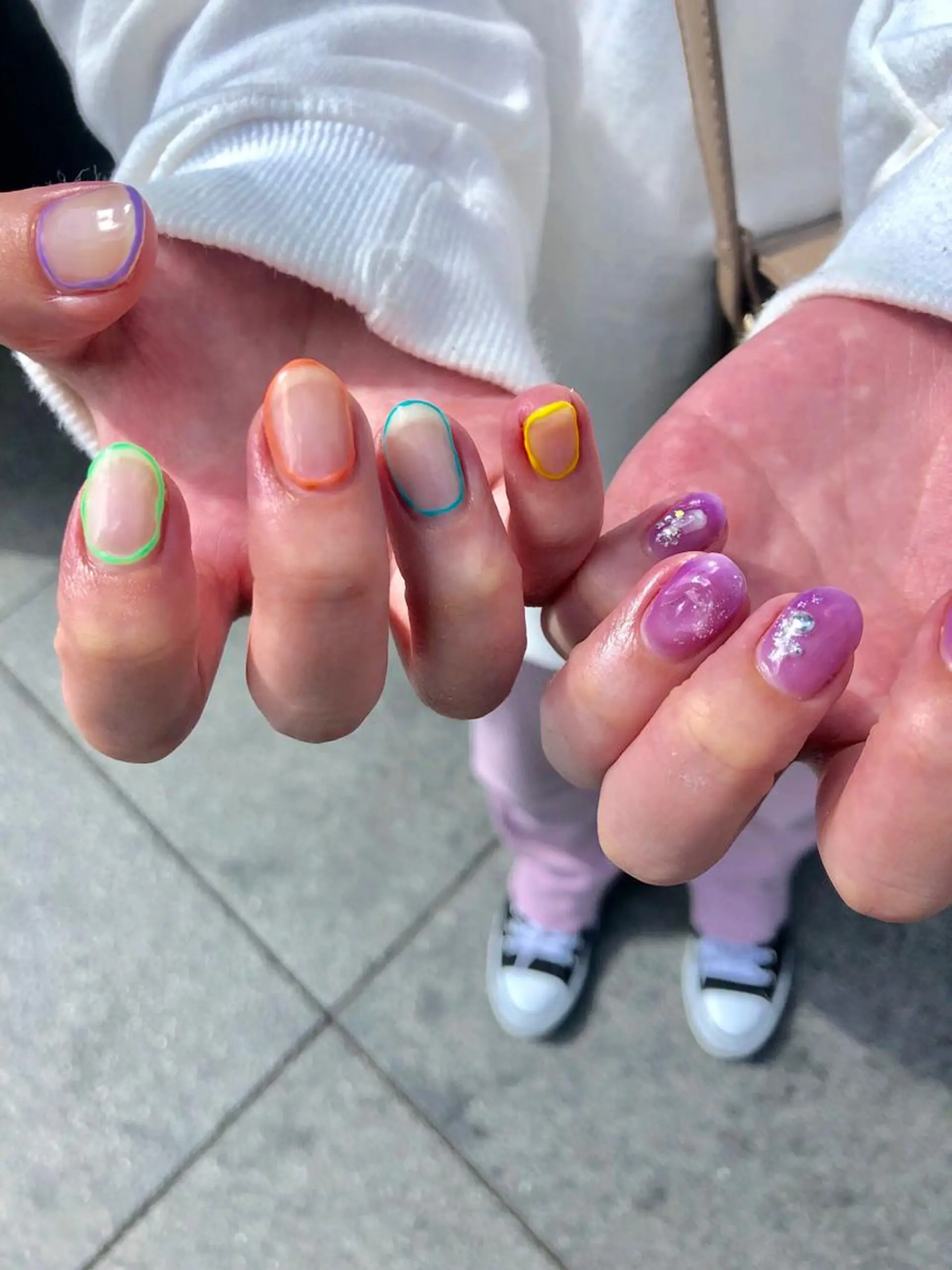 ネイル hina☺︎ 髪質改善/ストレートのヘアスタイル