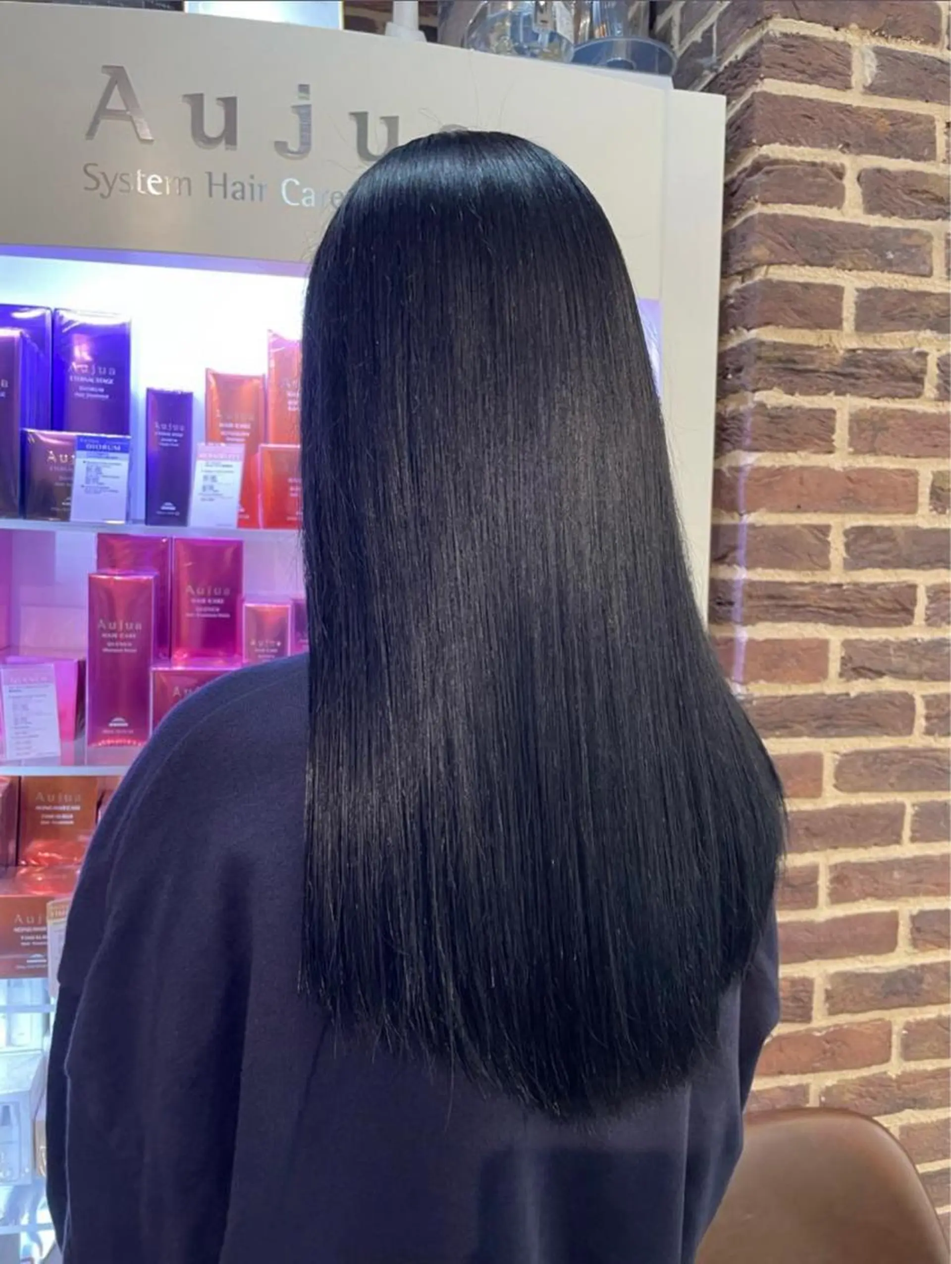 ロング カラー ブリーチ ケアブリーチ 透明感カラー デザインカラー ダブルカラー ヘアカラー メンズ特化/マツエク AYAKA🌙のヘアスタイル