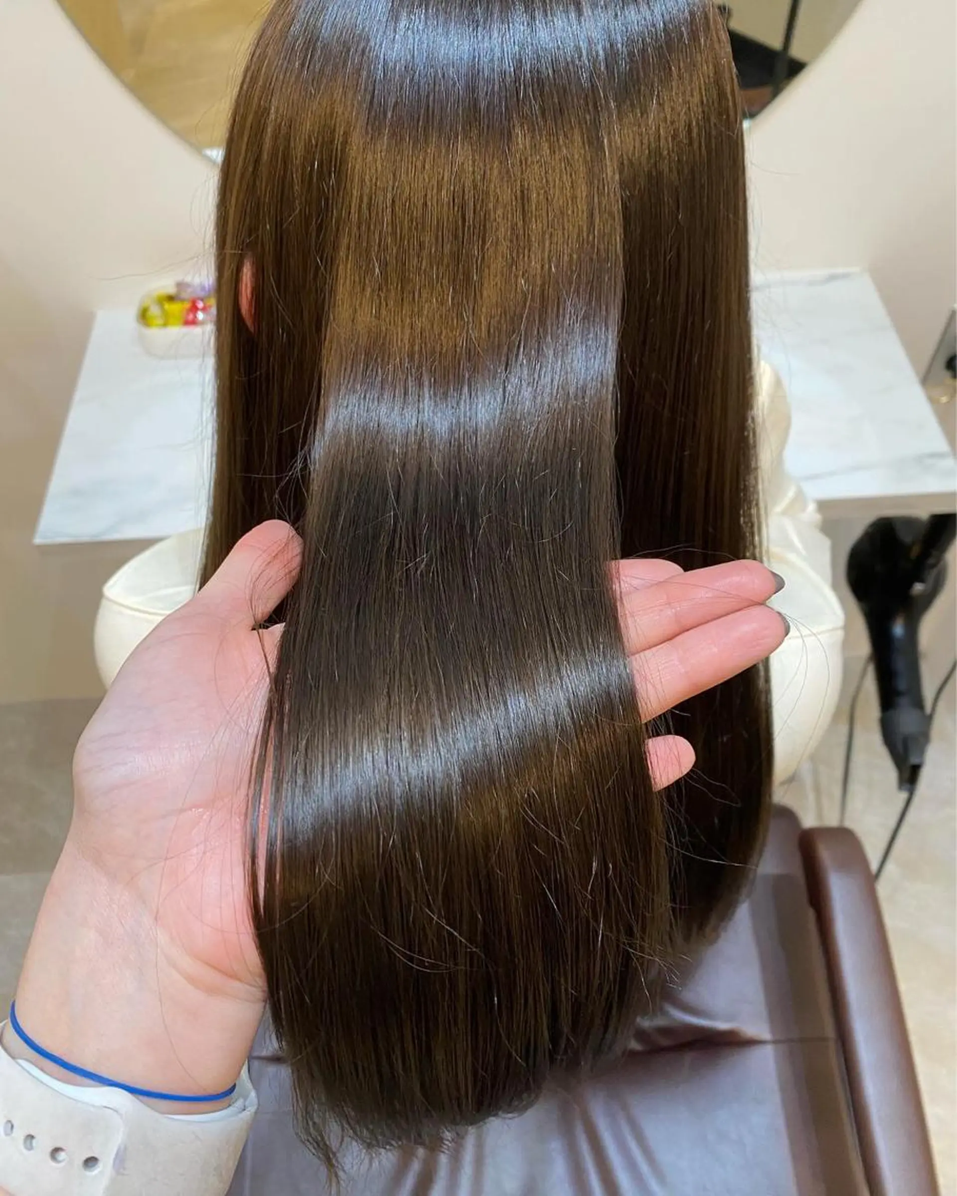 ロング カラー 【髪質改善　艶髪】 布川　莉穂のヘアスタイル