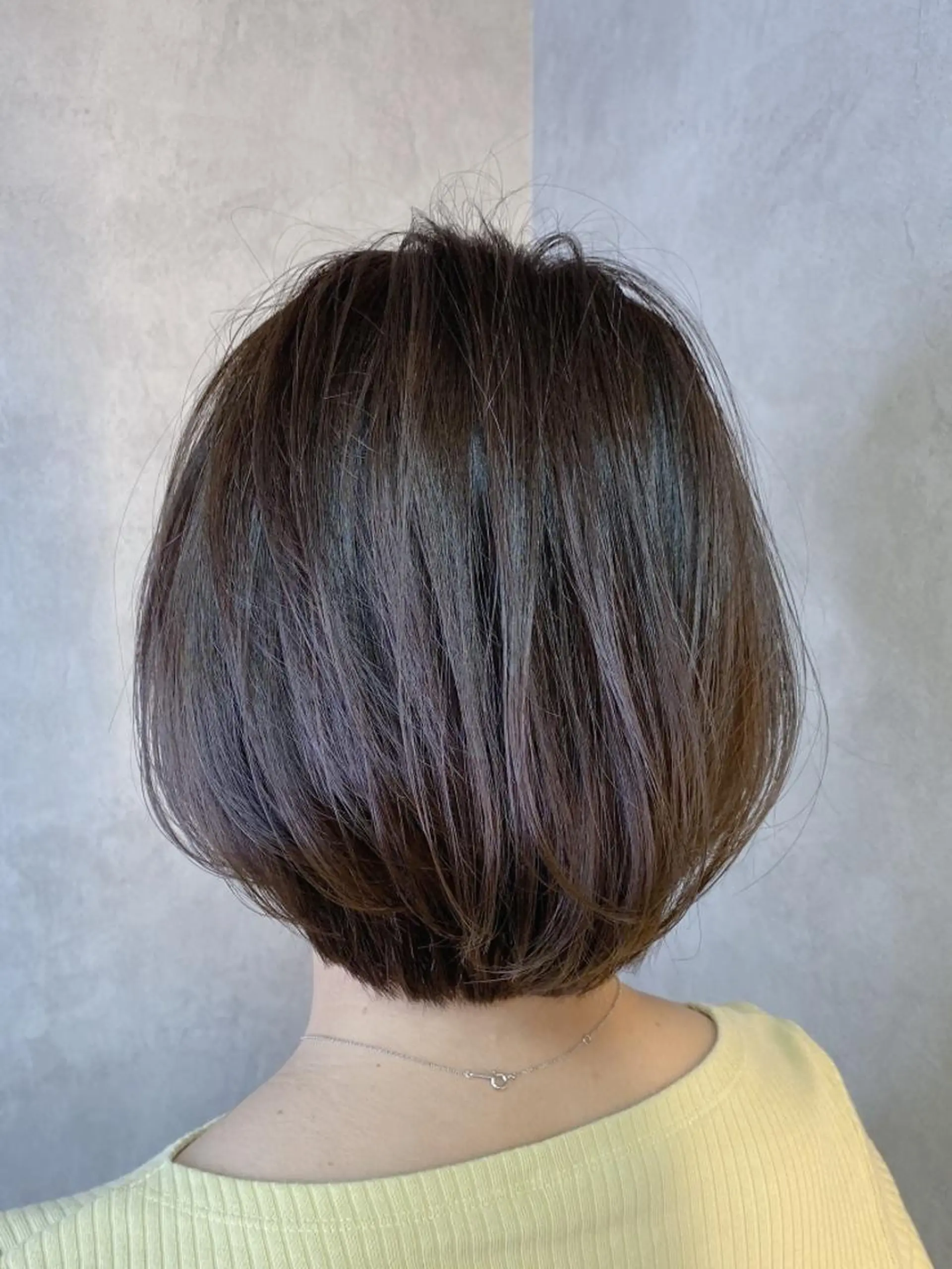 ショート カット RIENS♡xrea 山本優舞のヘアスタイル