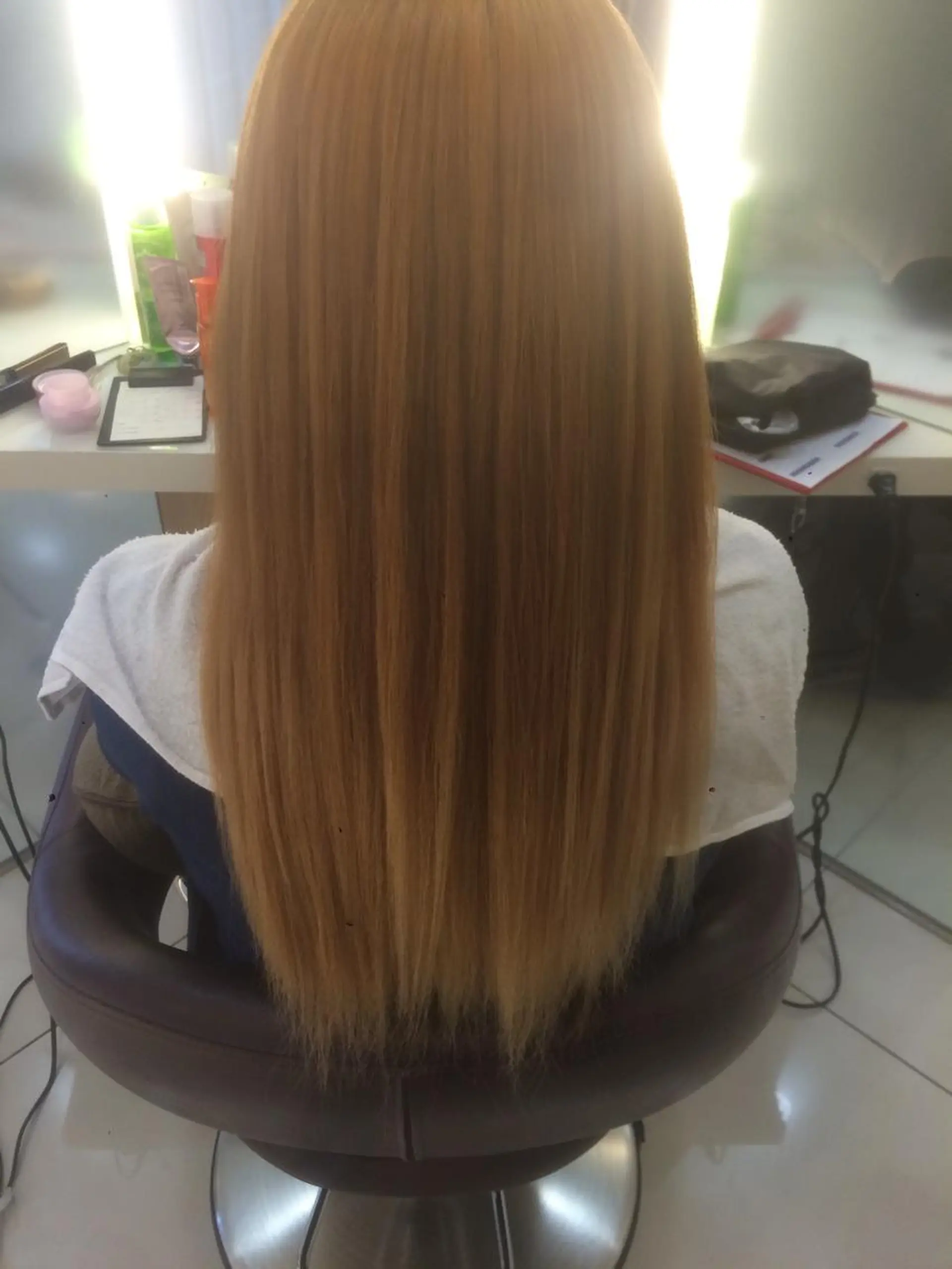 ロング カラー ブリーチ トリートメント カット ヘアカラー トリートメント ヘアセット モテ髪提案します💕 髪質改善宗一郎のヘアスタイル