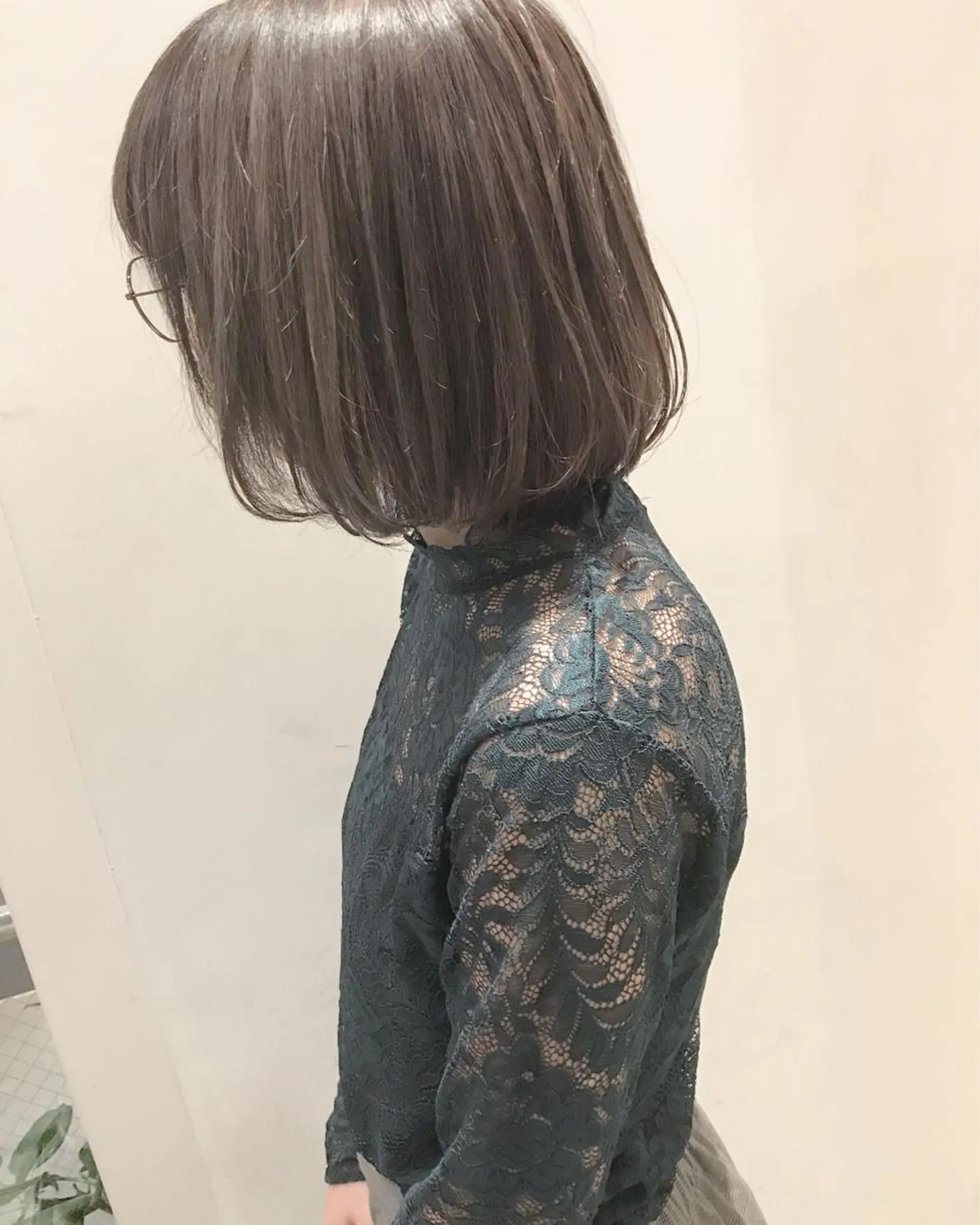 ショート カラー グレージュ ハイライトカラー ハイライト CALAMARI所属・【渋谷で人気】艶髪× 髪質改善/ツヤカラーのヘアスタイル