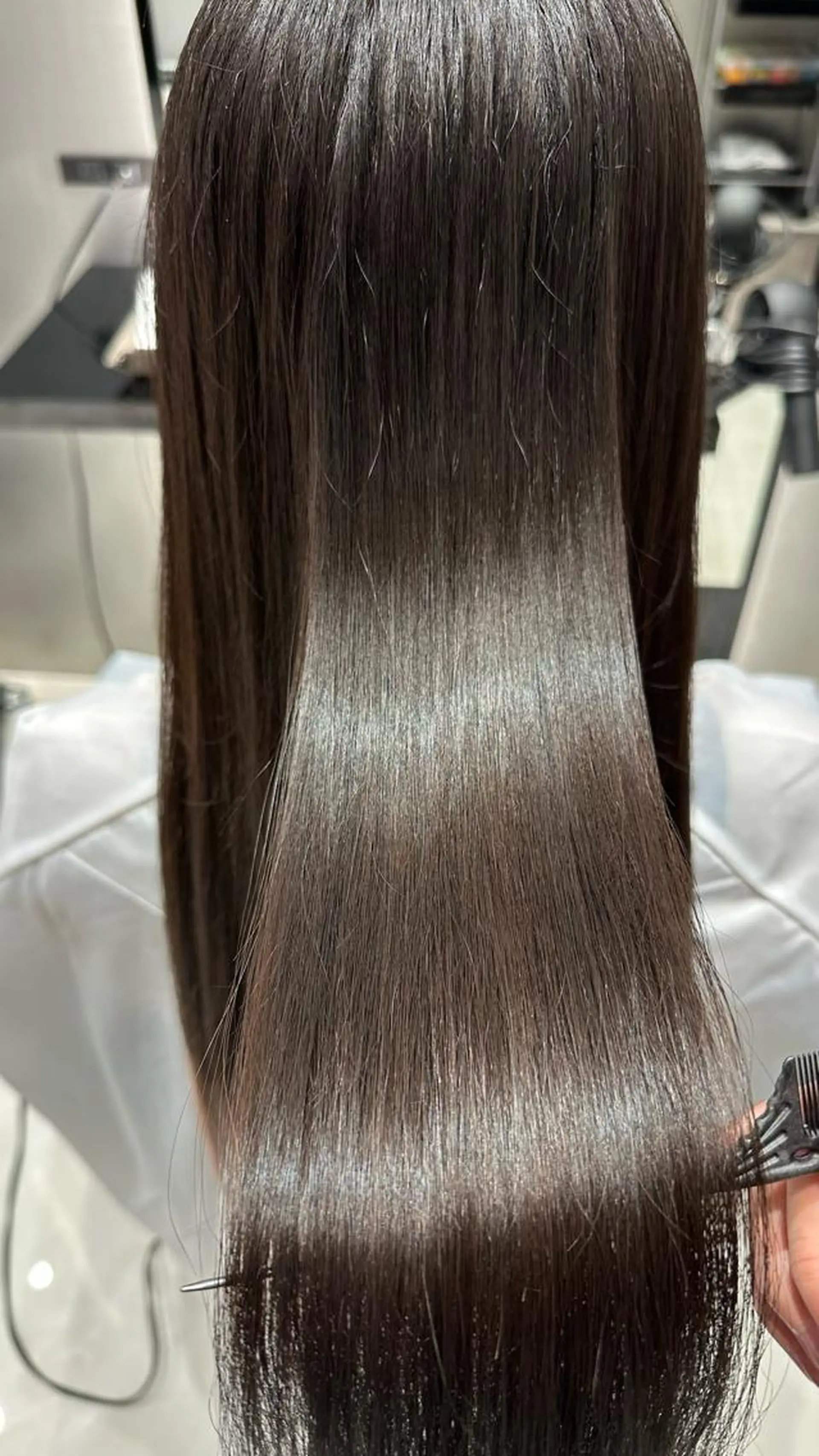 ロング カラー REN .のヘアスタイル