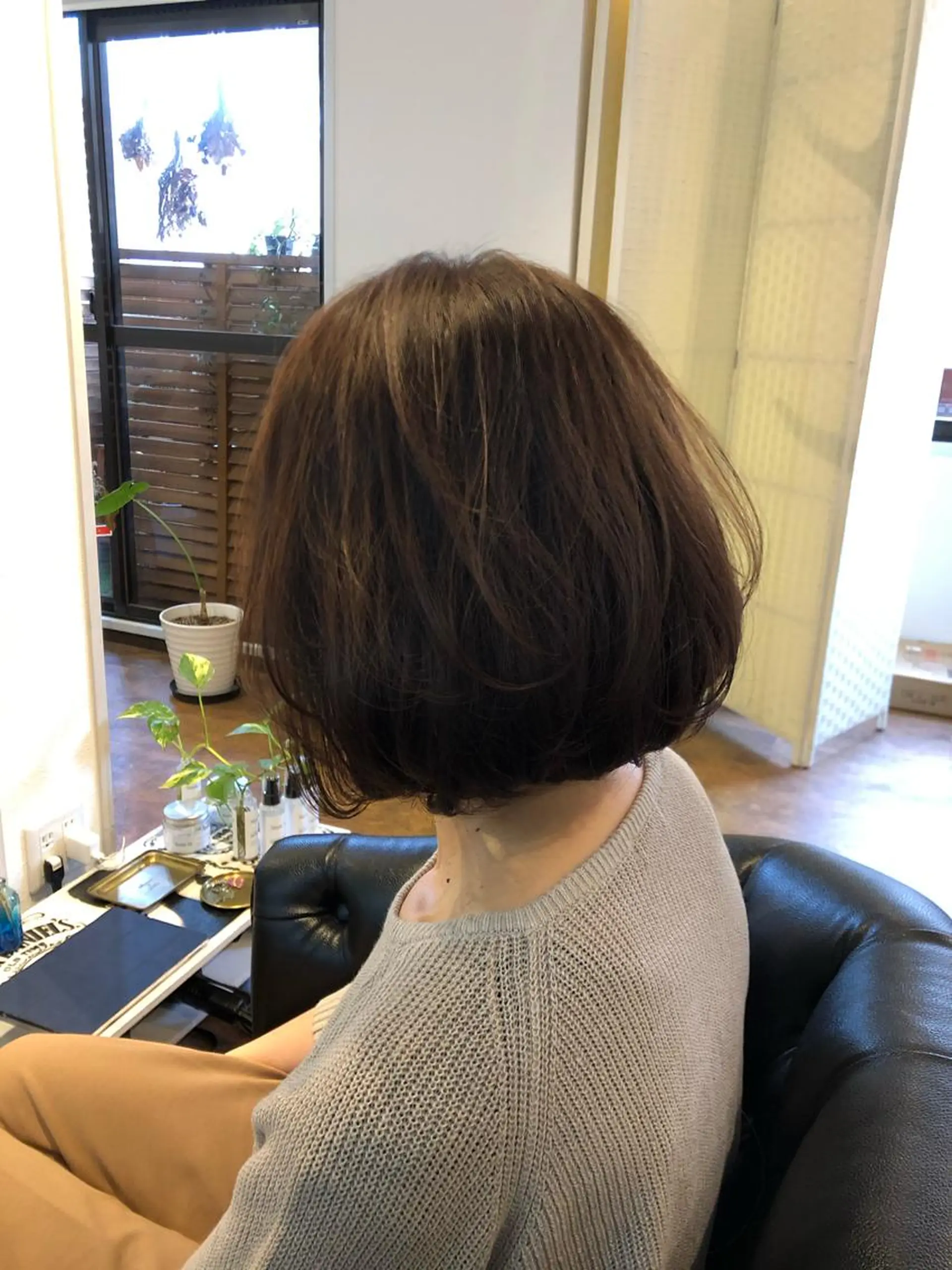 ショート カラー フリーランスヘアスタイリスト所属・NAKA MURAのヘアスタイル