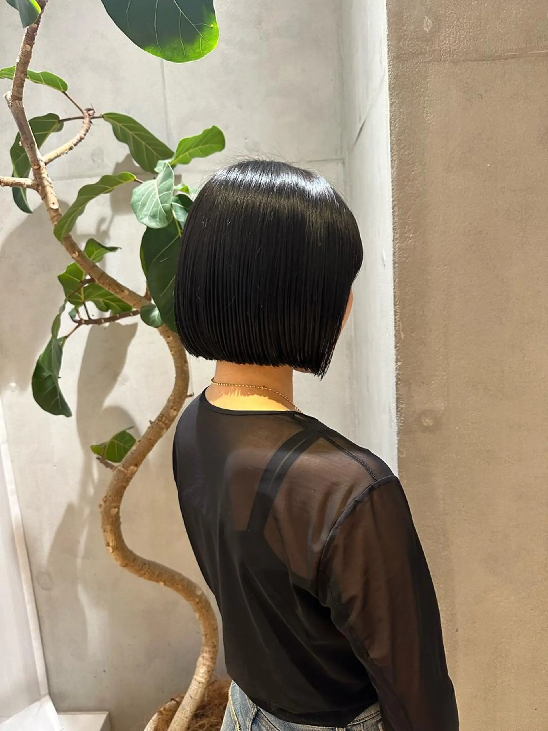ショート カラー 透明感カラー オリーブカラー Say.Ree所属・🐣Say.ree ひらいで ななみ🐣のヘアスタイル