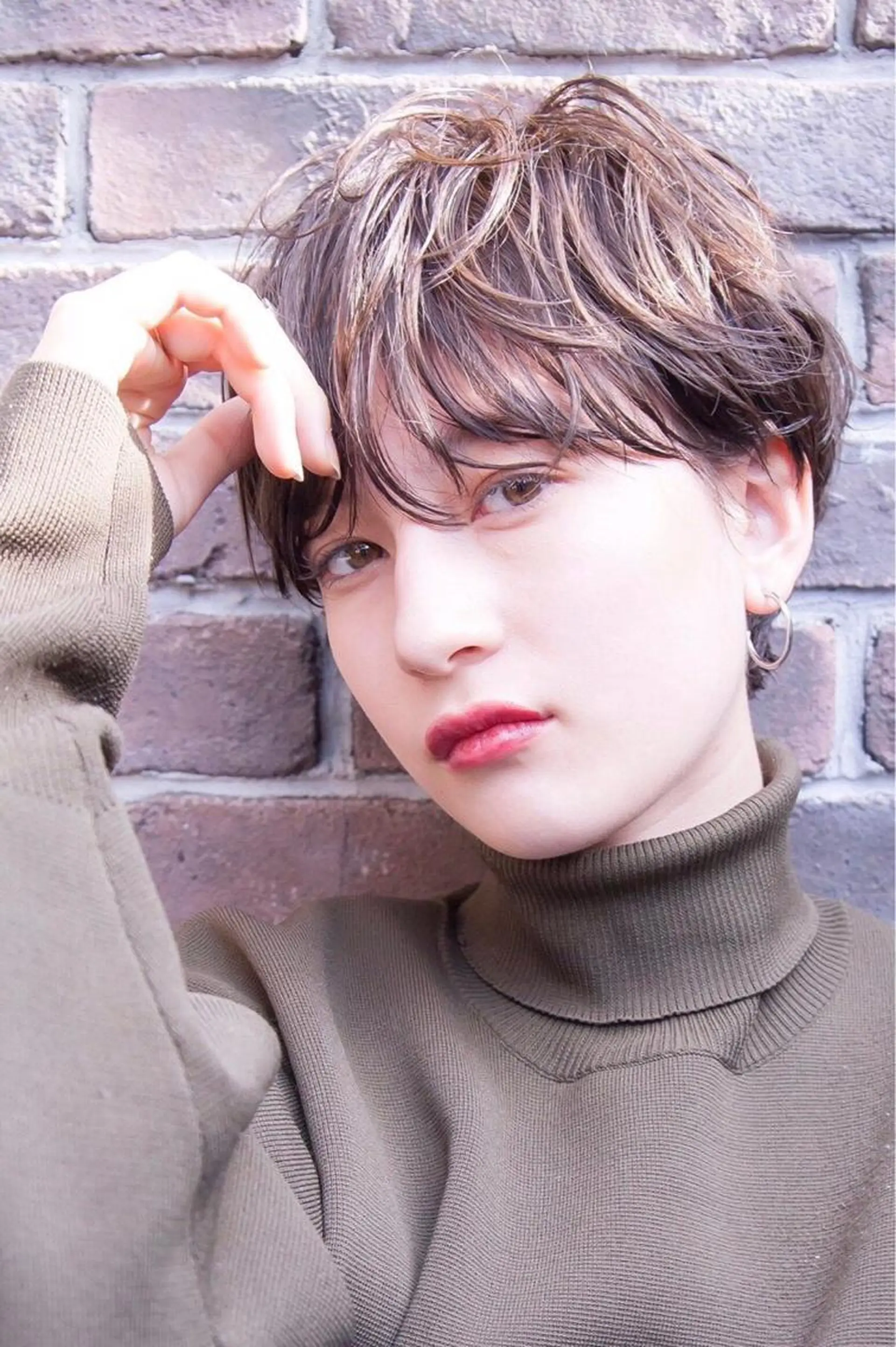 ショート カラー 髪質改善/艶髪特化 /柔らかさ/清水翔矢のヘアスタイル