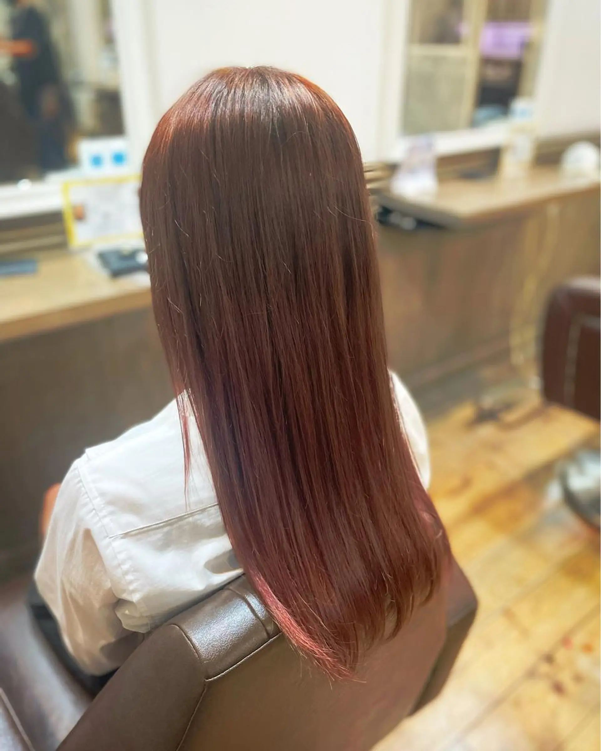 ロング カラー ブリーチ ブリーチなしカラー ロング HAIRLABO 篠崎空竜のヘアスタイル