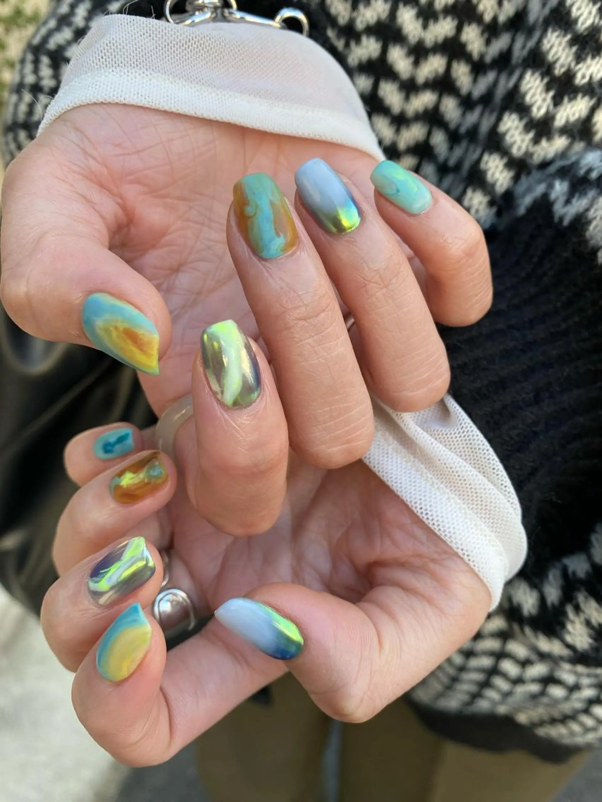 ネイル 🌼大西洋子 laughl🌼のネイルデザイン