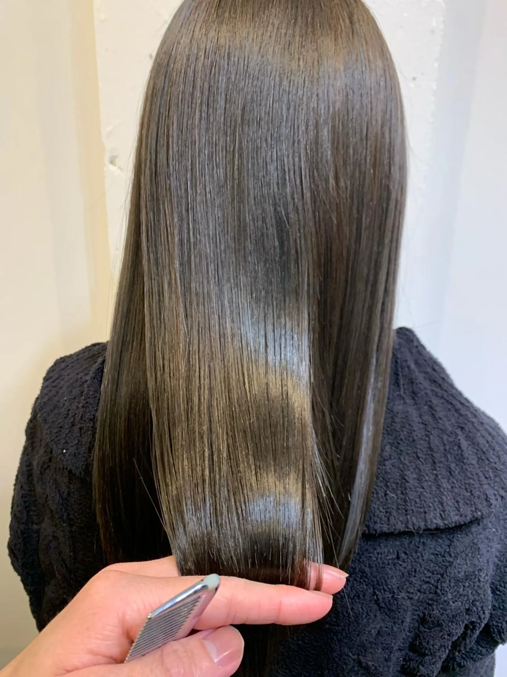 ミディアム ミディアムパーマ トリートメント 個室サロン　Fbeauty×Spica所属・トップ スタイリストのヘアスタイル