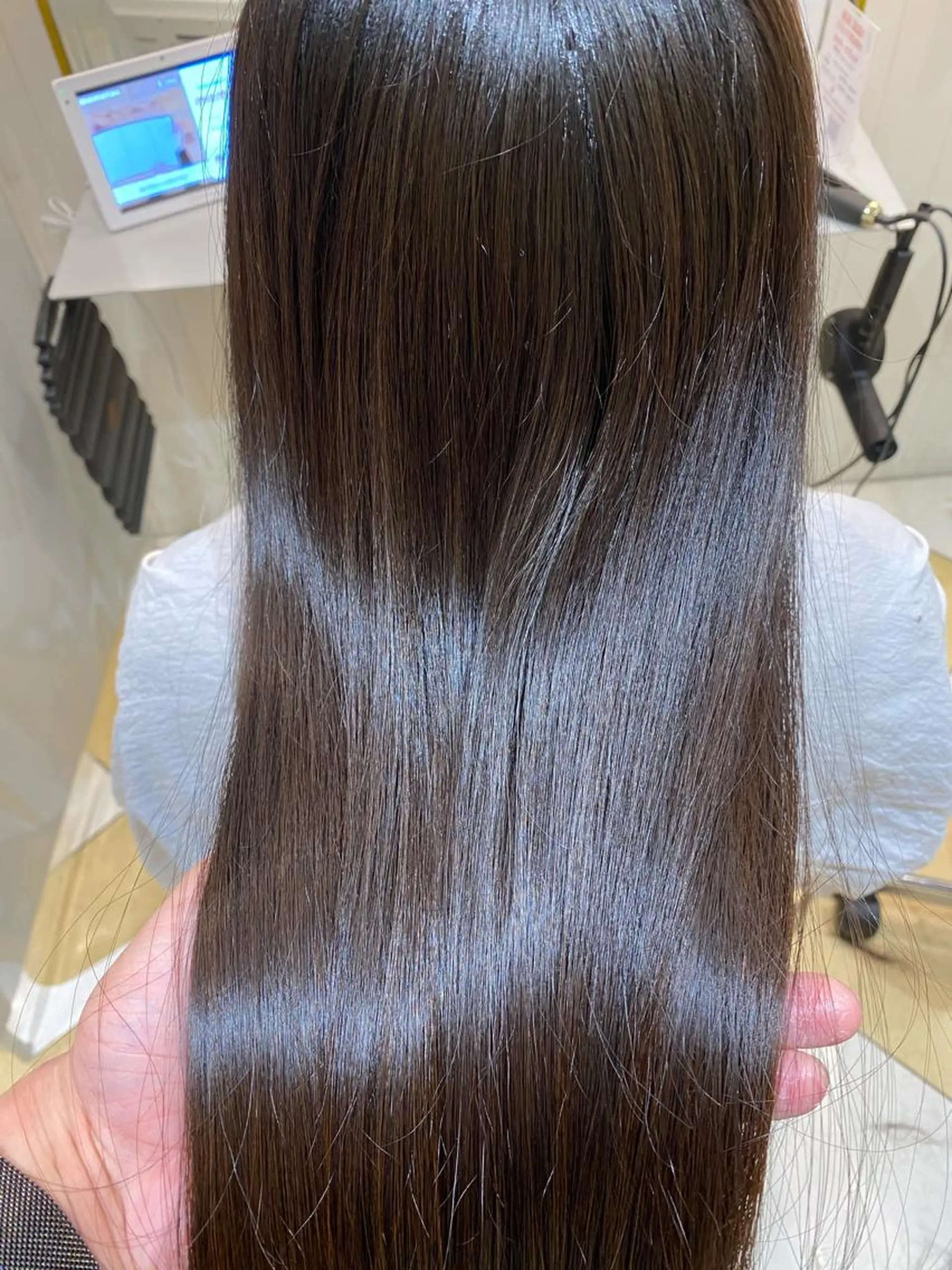 ロング カラー 髪質改善 Kou所属・💜髪質改善美髪💜 星野清光のヘアスタイル