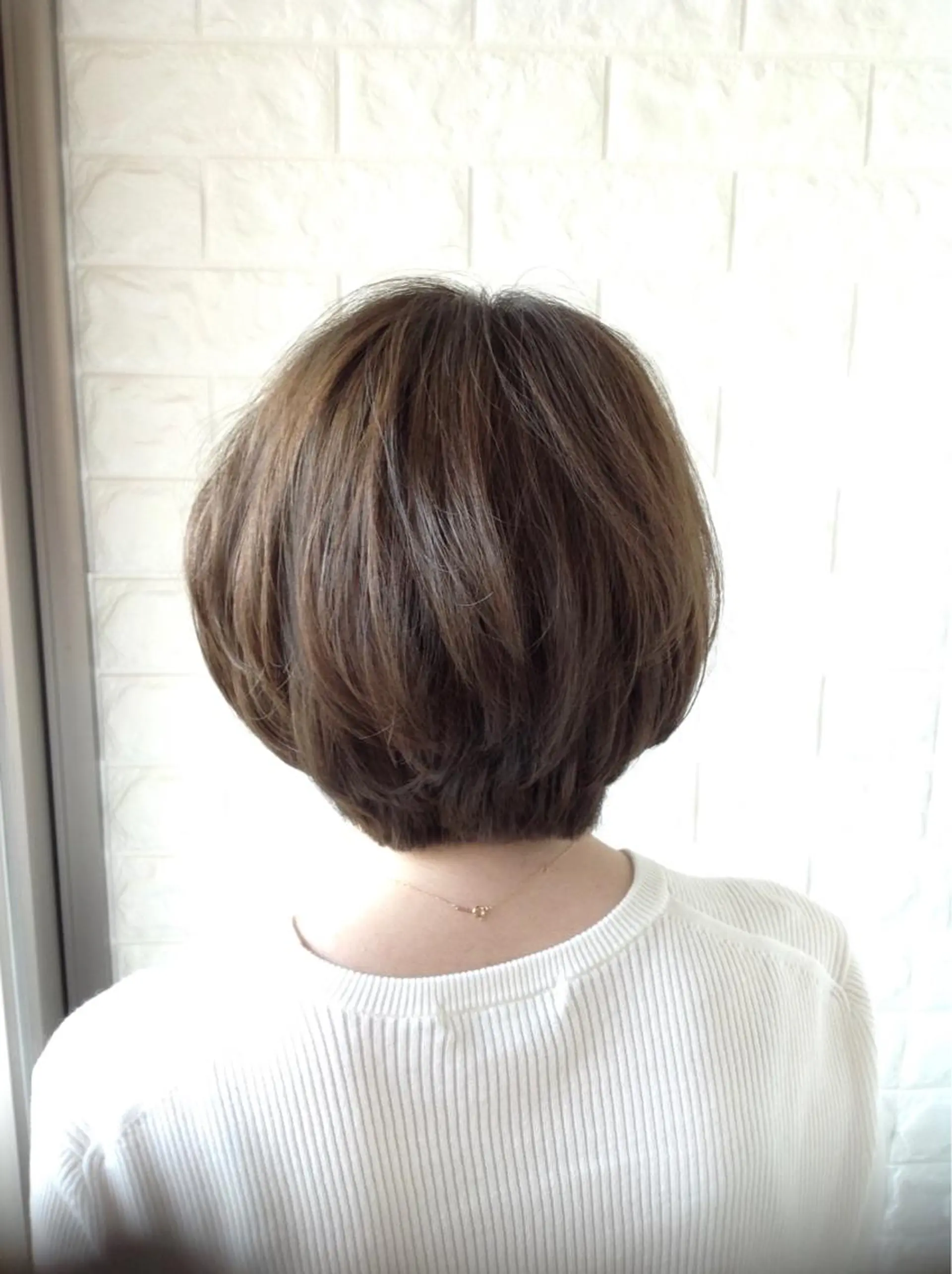 ショート カラー 透明感カラー グレージュ イルミナカラー オリーブグレージュ オリーブグレー エイジングケア特化 美容師✂️山崎竜二のヘアスタイル