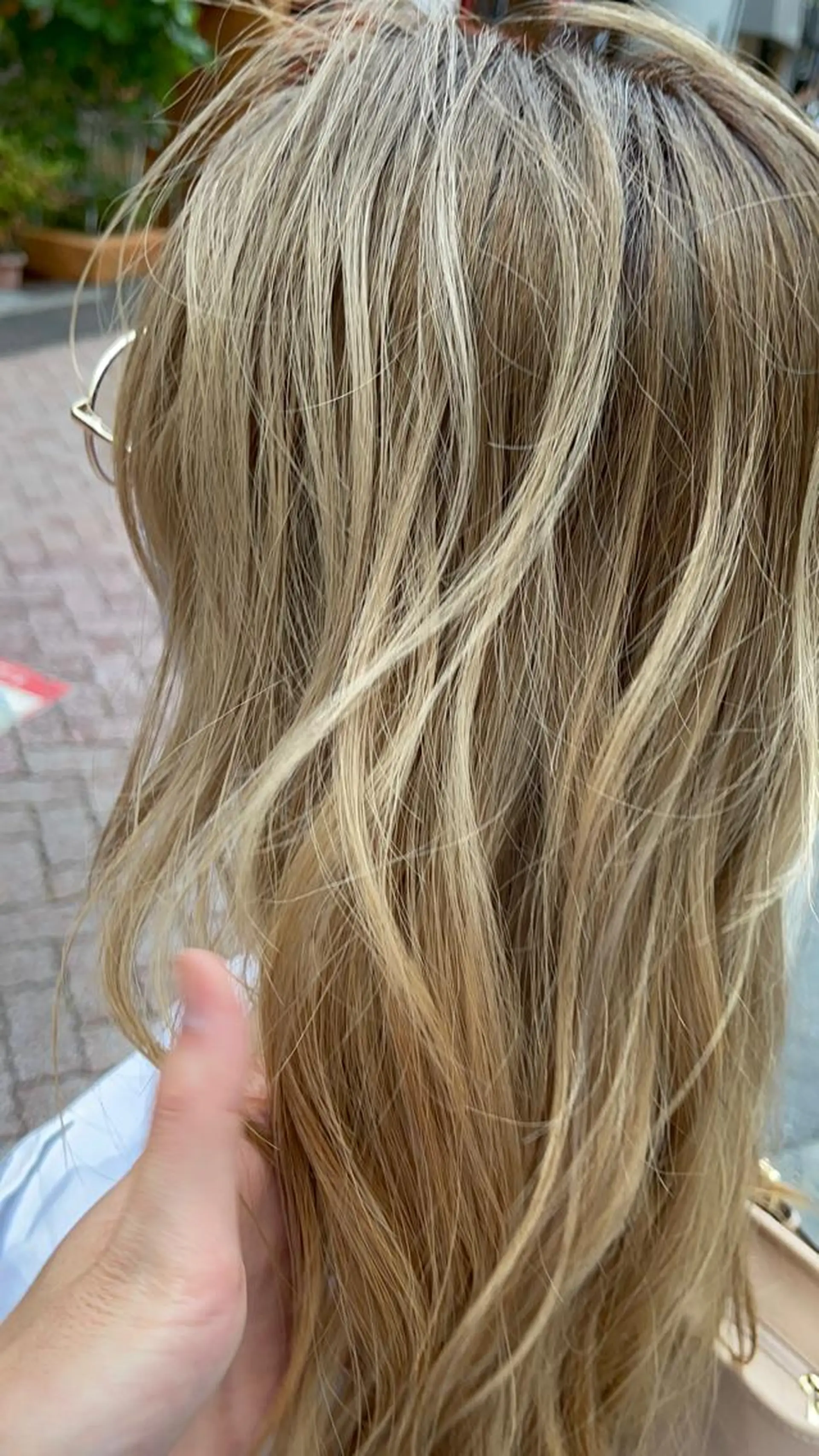 ロング カット ヘアカラー トリートメント 高円寺フェード 武内和樹のヘアスタイル
