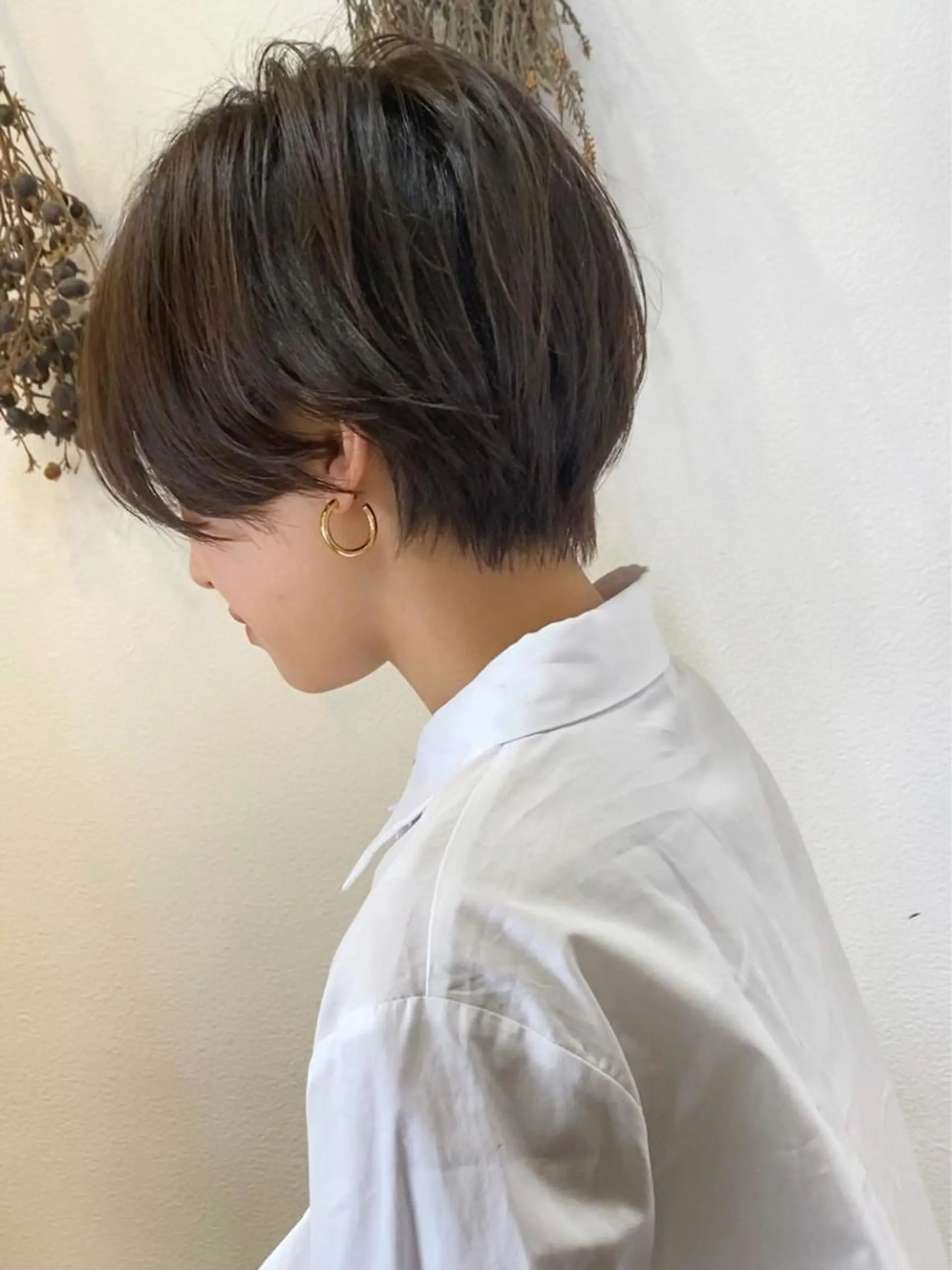 ショート カラー カット ヘアカラー トリートメント ショート、ボブ シマダマサトのヘアスタイル
