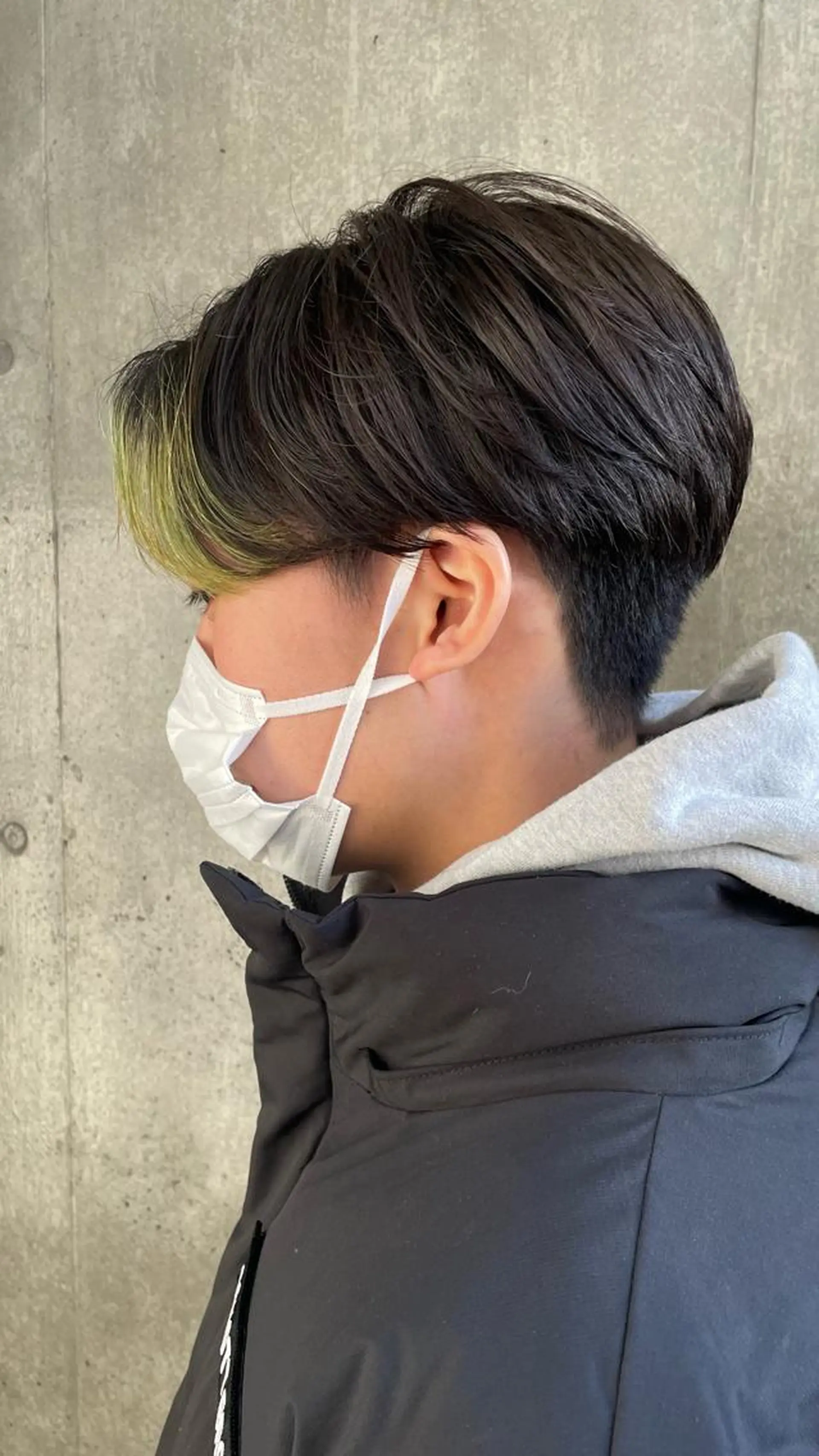 パーマ メンズ 松本平太郎美容室大宮店所属・もりたみかこ 美容師お休み中のヘアスタイル