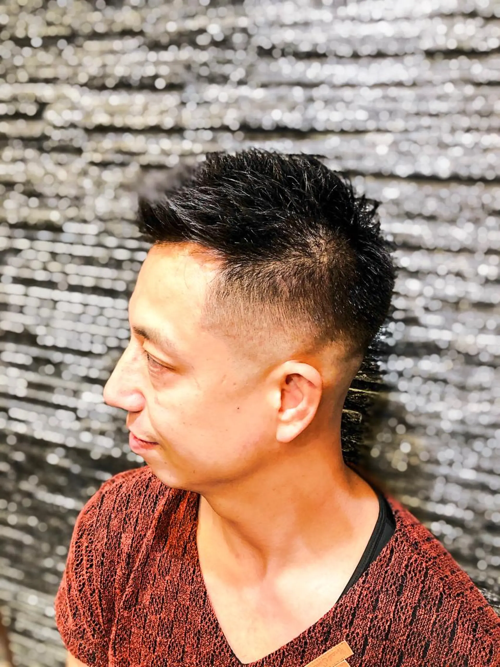 ショート メンズ ヒロ銀座　本店所属・武田　晃英 KoeiTakedaのヘアスタイル