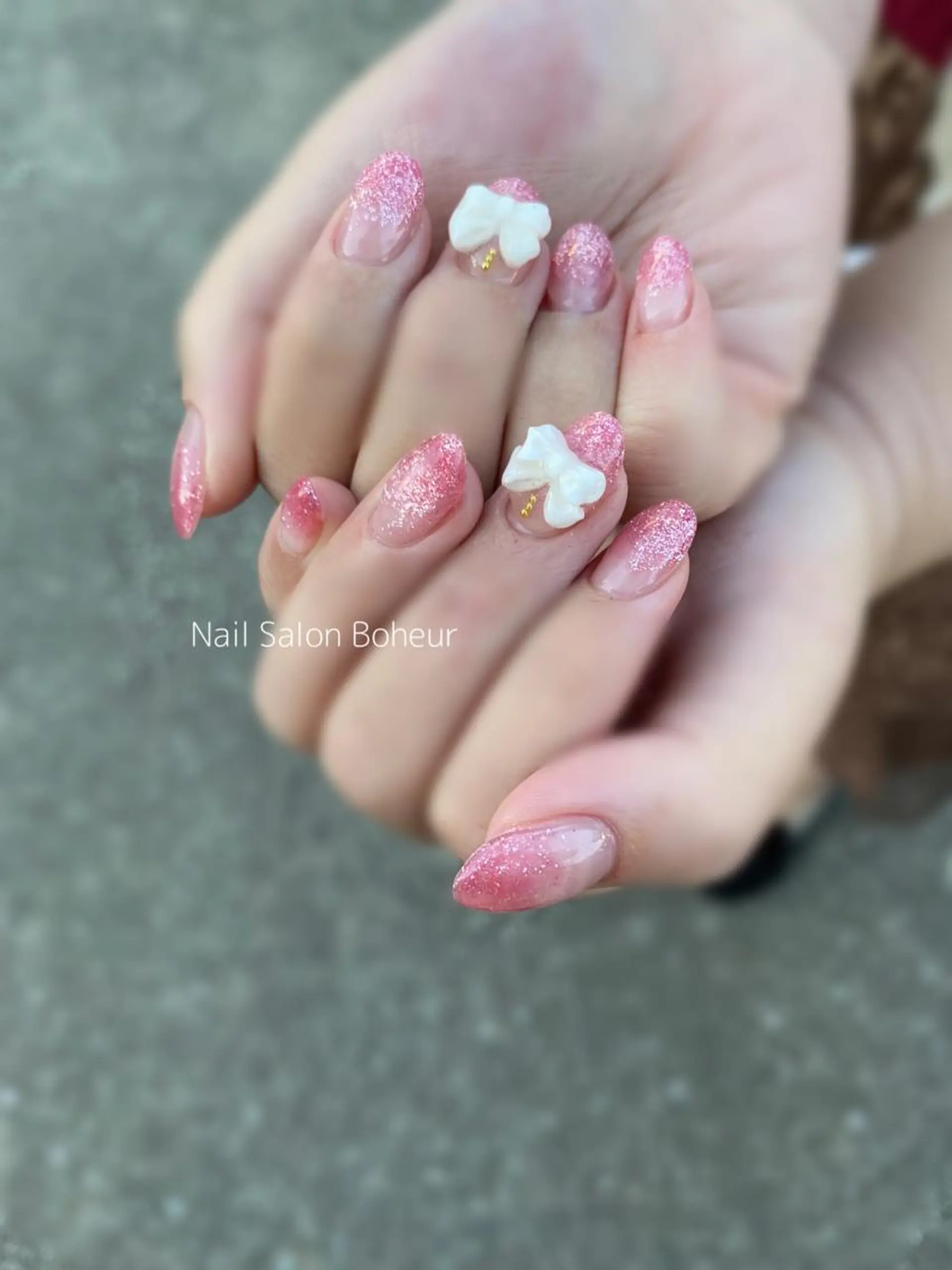 ネイル Nail Salon Bonheurのネイルデザイン