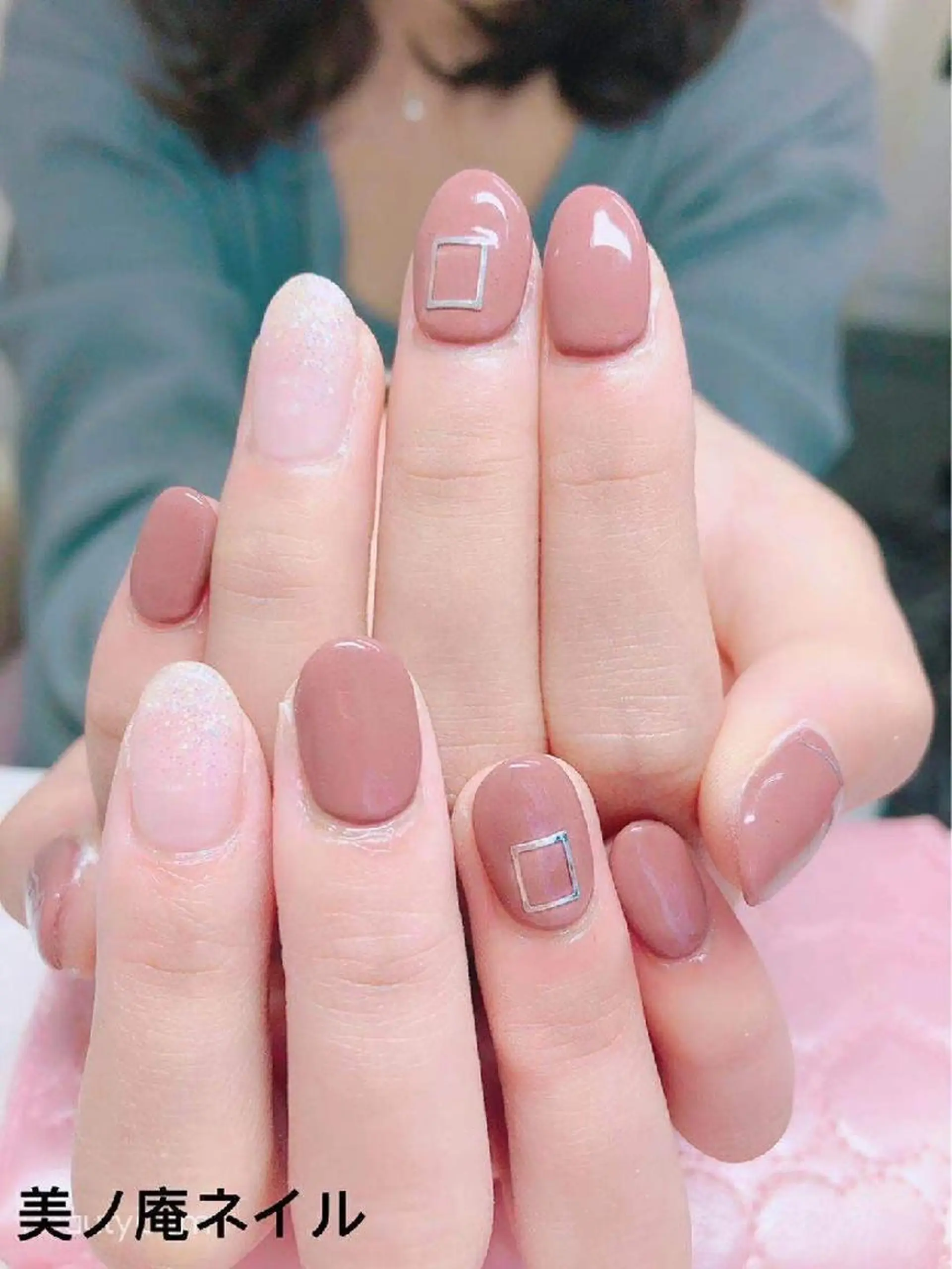 ネイル ❤minoannai メトロポリタン前店のネイルデザイン