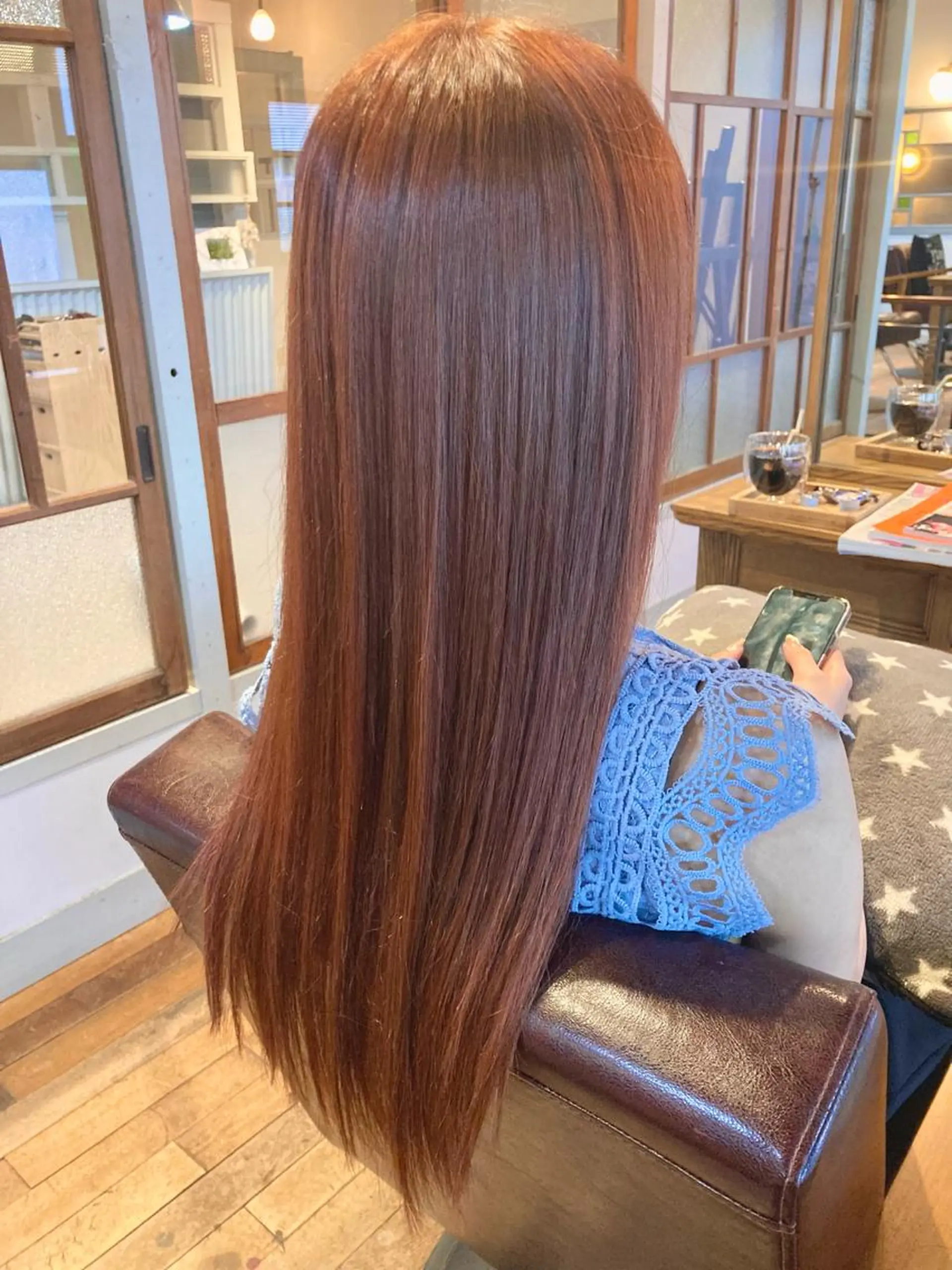 ロング タカツド ユウキのヘアスタイル
