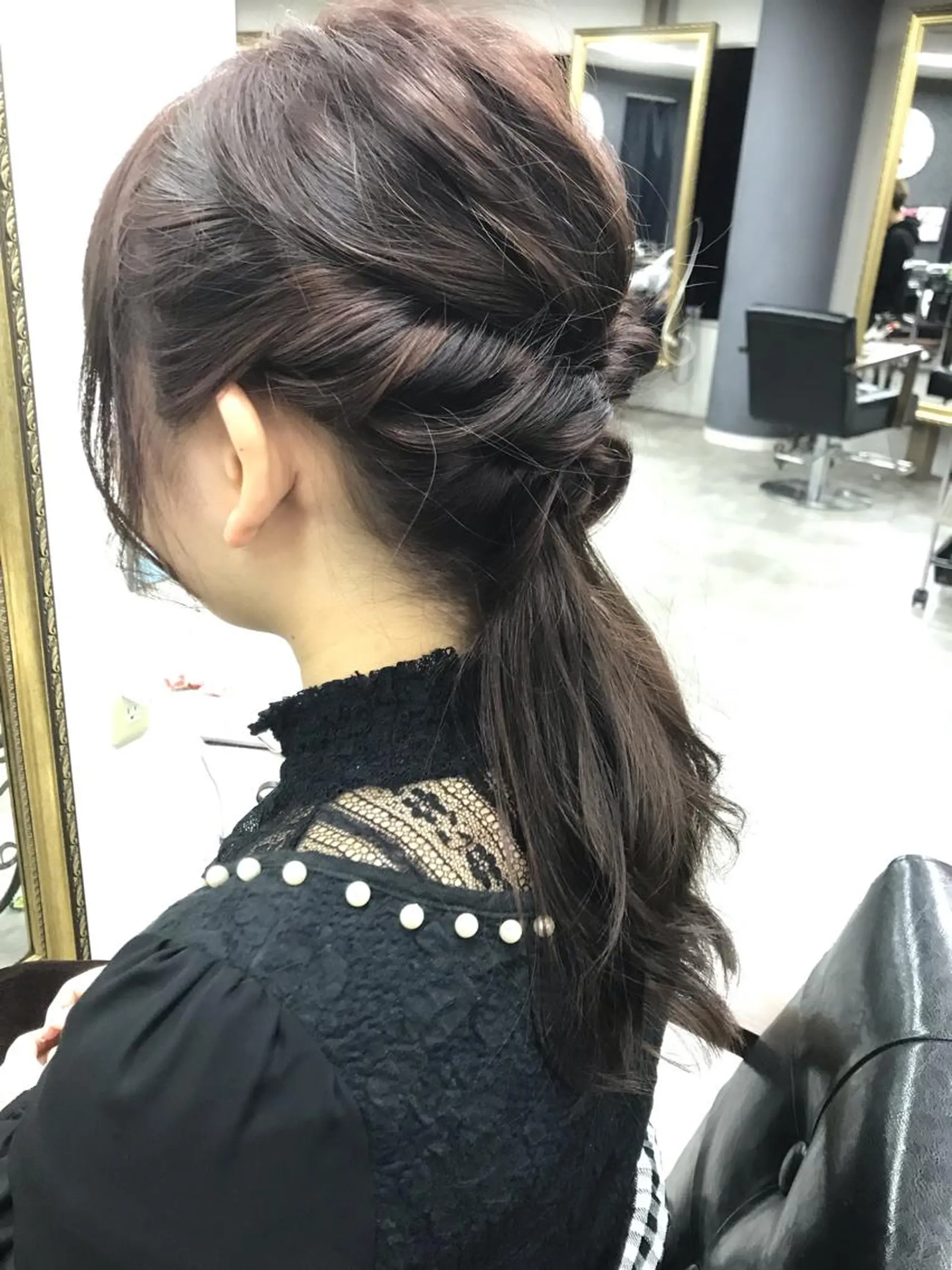 ロング カラー イルミナカラー インナーカラー ヘアセット まつげと美容室/ 個室/瀬戸 一菜のヘアスタイル