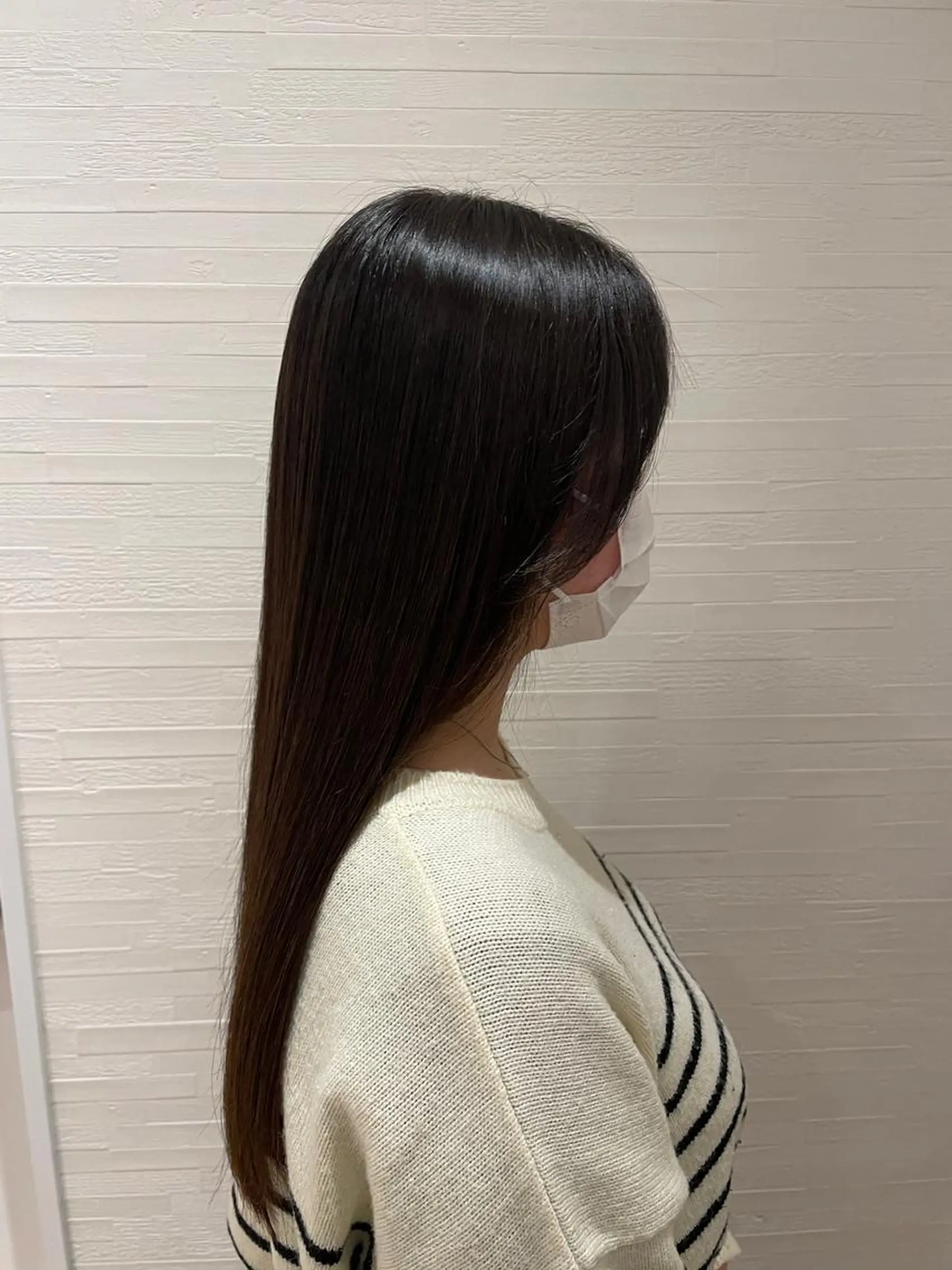 ロング 菅野 洸のヘアスタイル