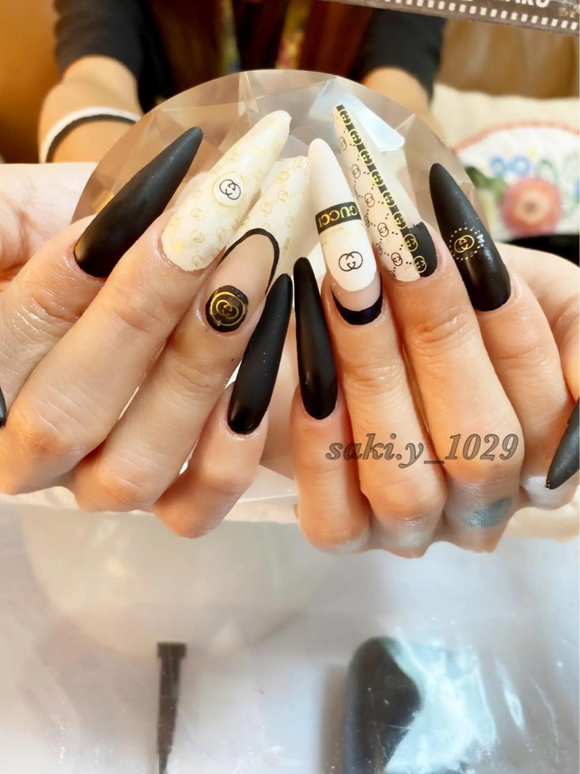 ネイル プライベートサロン Nail..TCのネイルデザイン