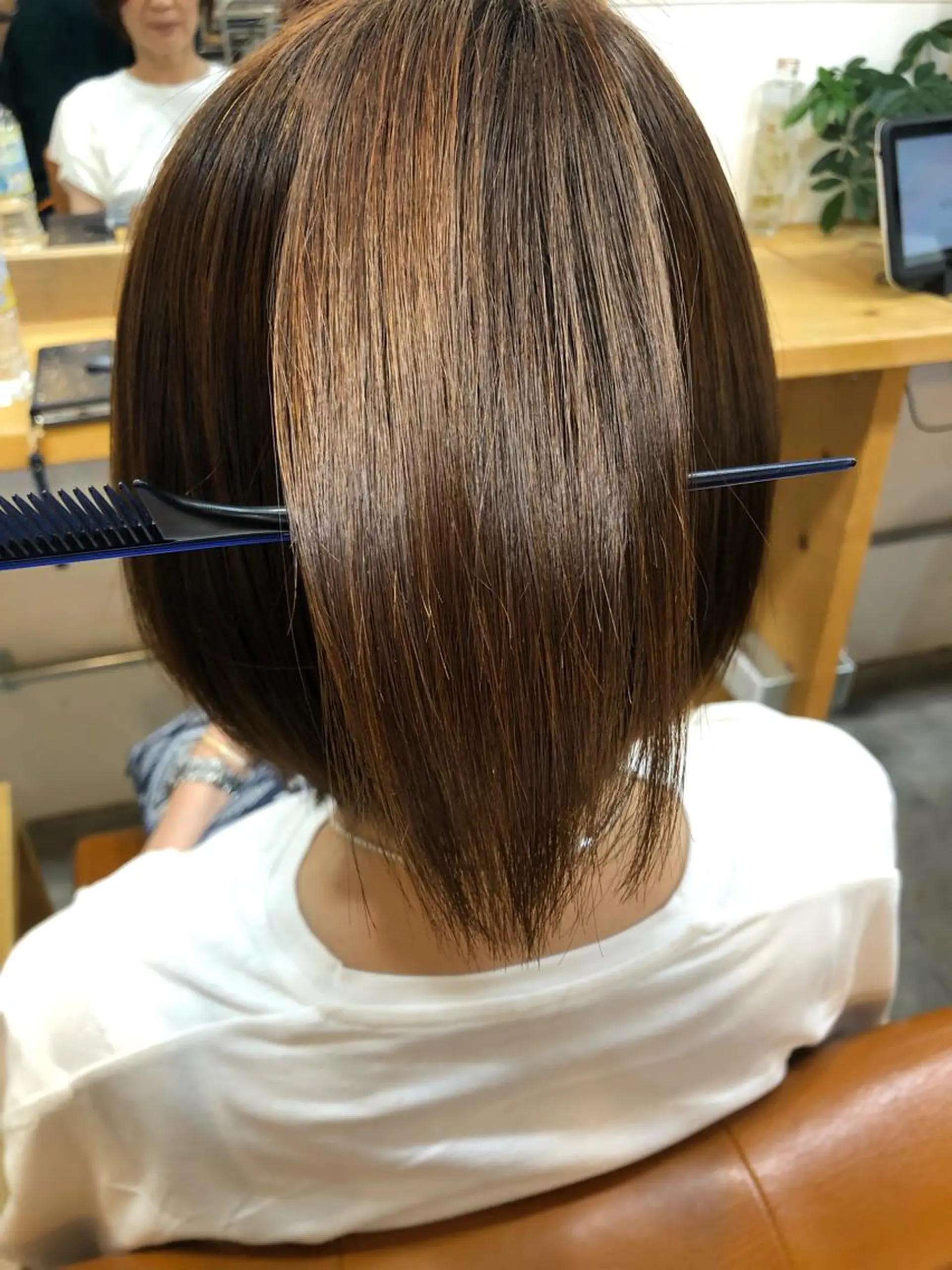 ショート カット 髪質改善ayame 横山諒のヘアスタイル