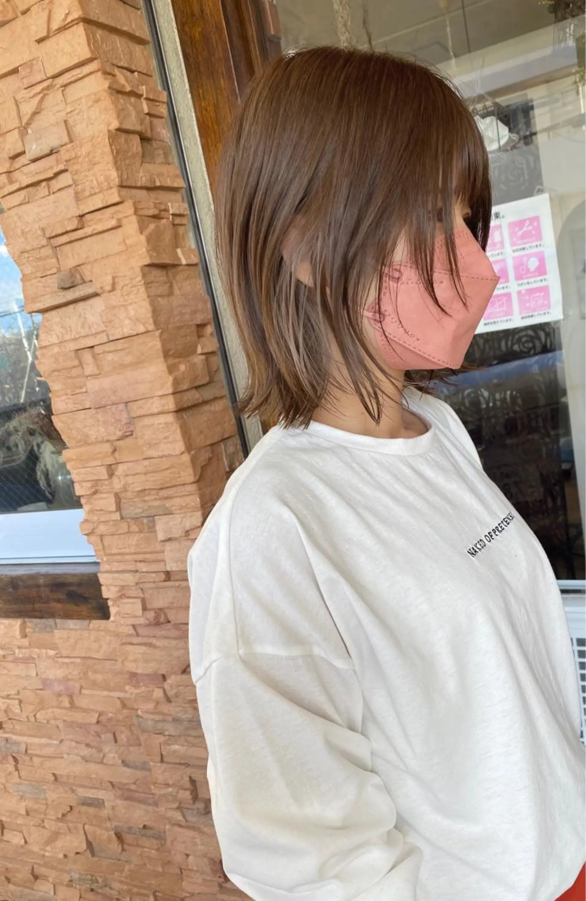 ショート カラー インナーカラー カット ヘアカラー grand juteのヘアスタイル