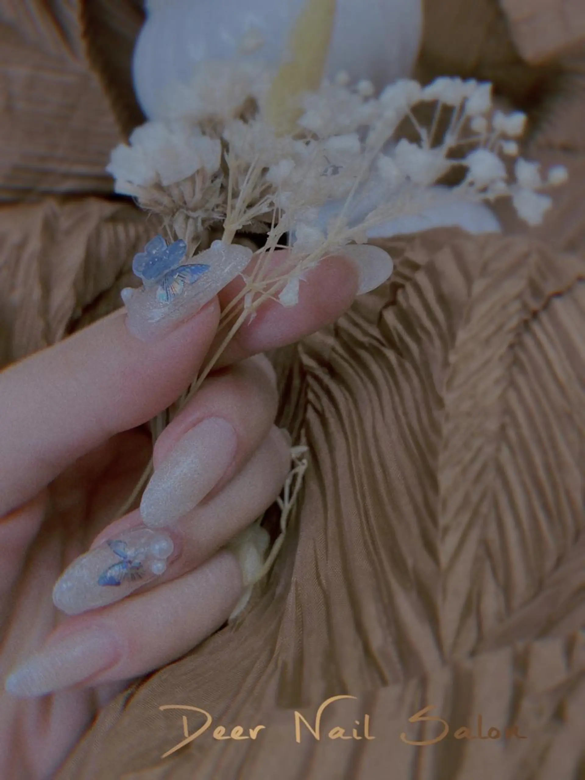 ネイル Peachy 🍑のネイルデザイン