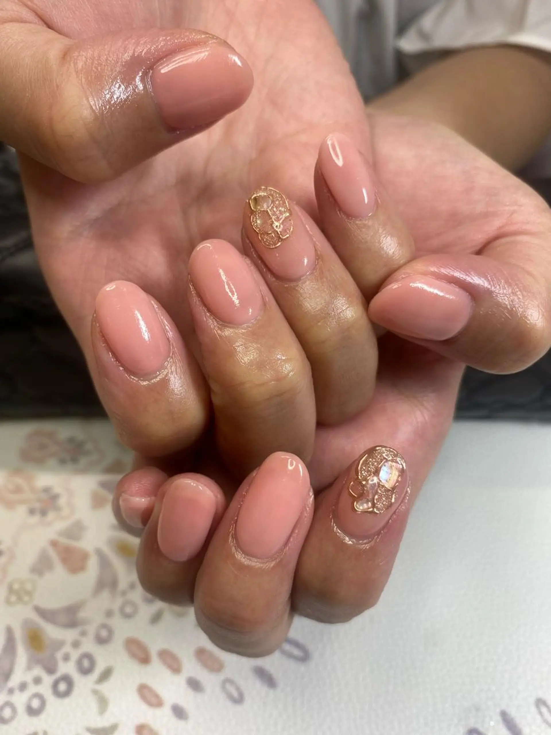 ネイル うにゃねいる🌷 Mayaのネイルデザイン