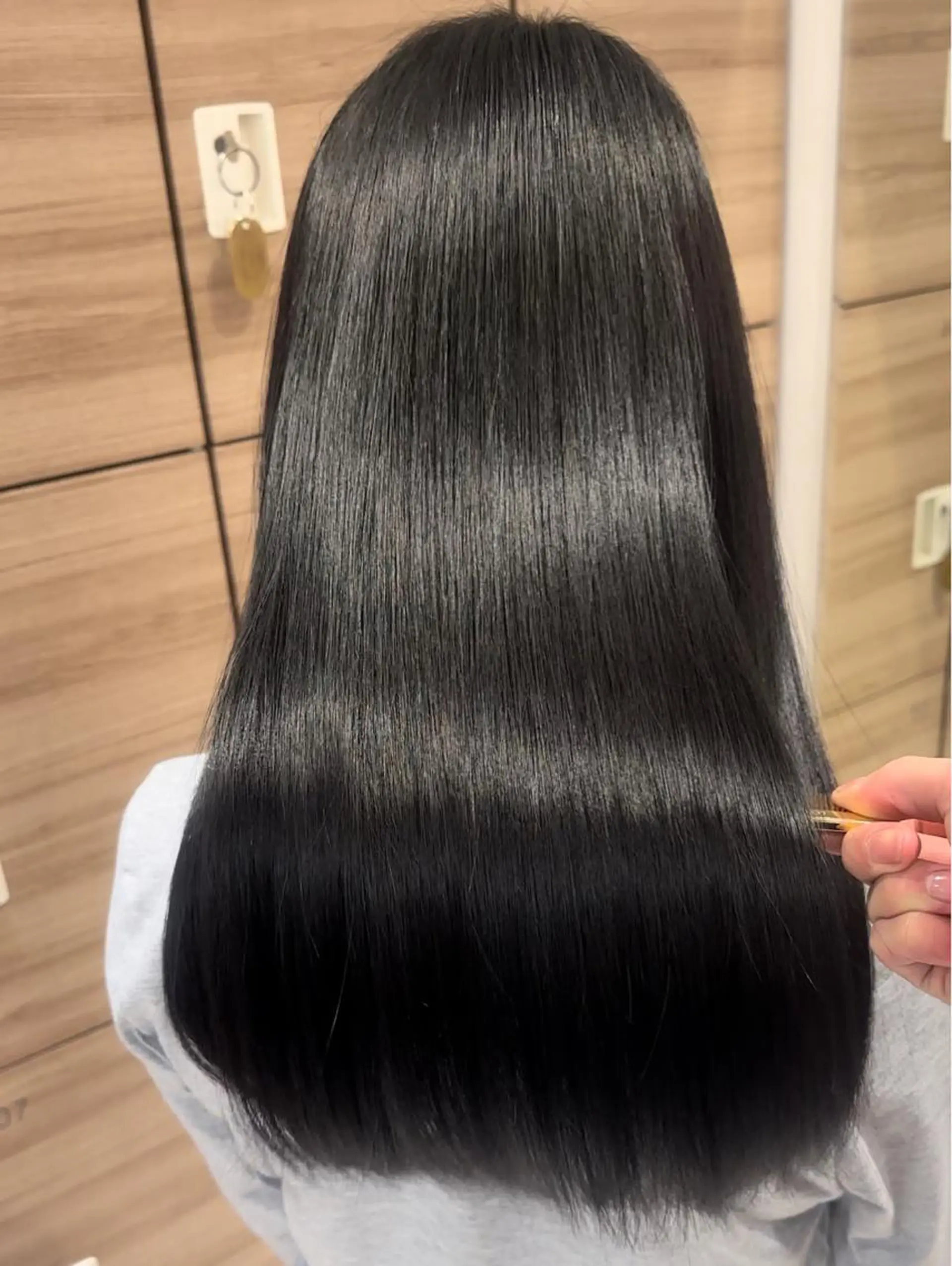 セミロング Armony青山店 松原大斗のヘアスタイル