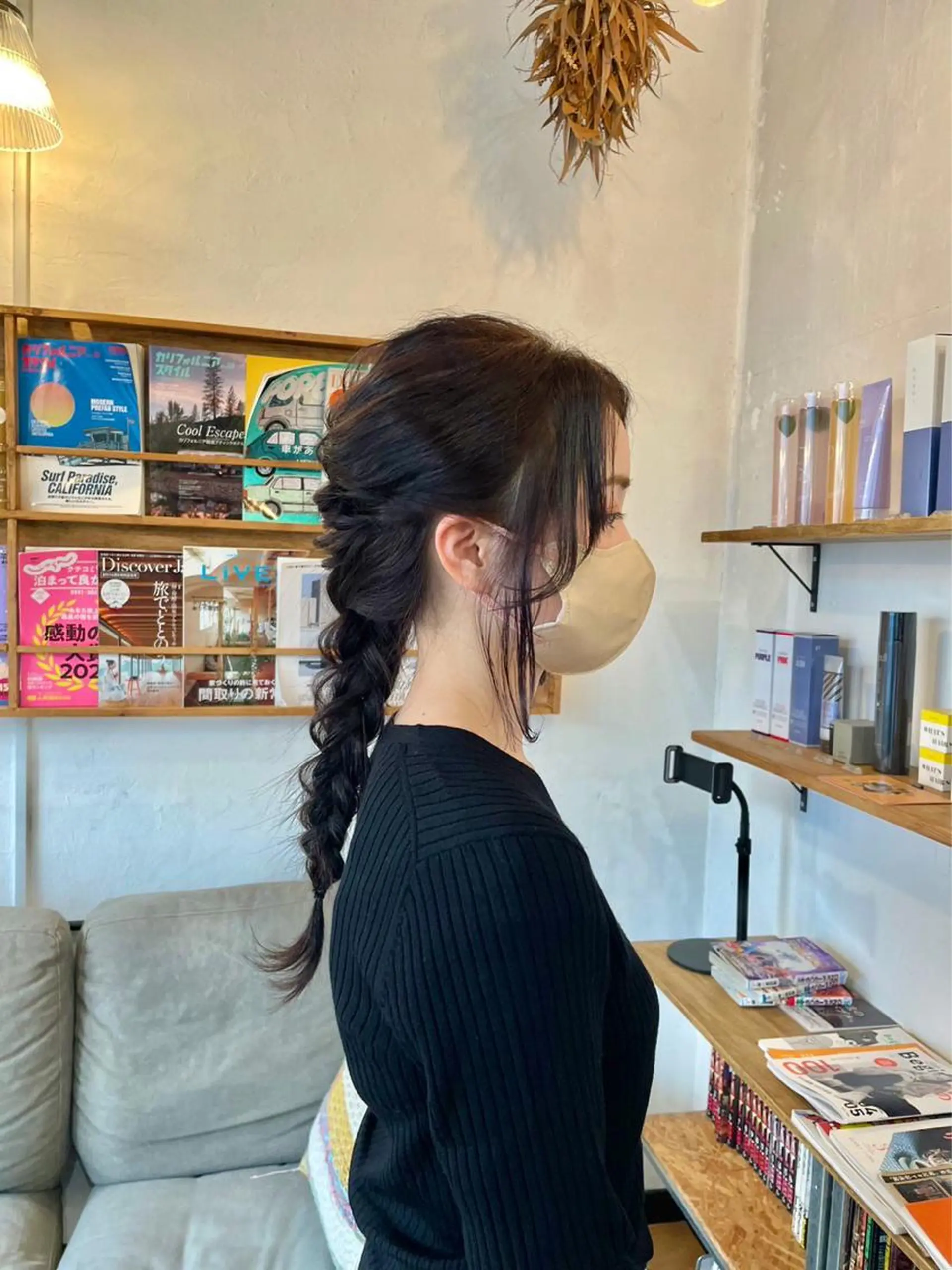 ロング ヘアセット reika 🩰のヘアスタイル
