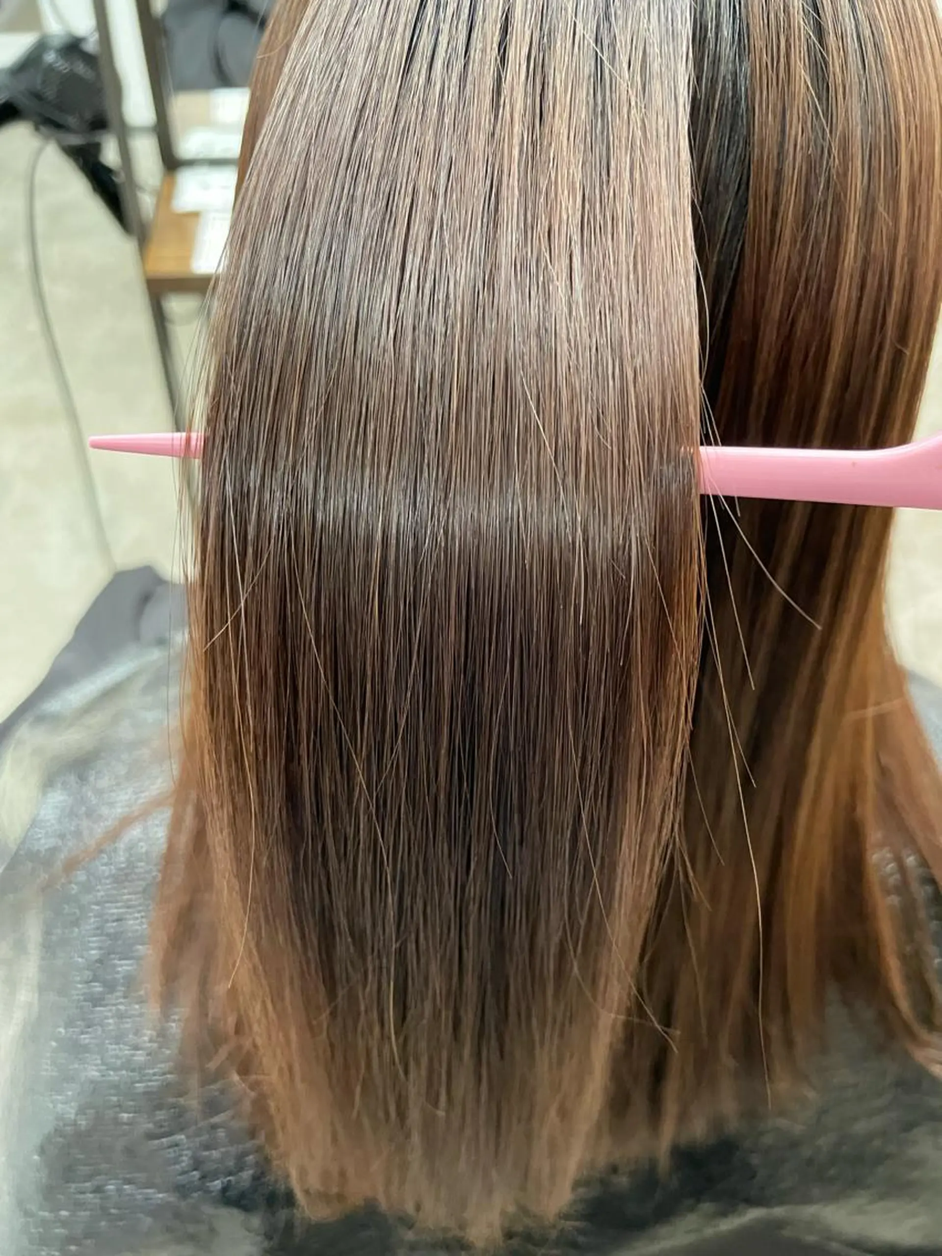 ロング トリートメント デジパモデル/ SAKIのヘアスタイル