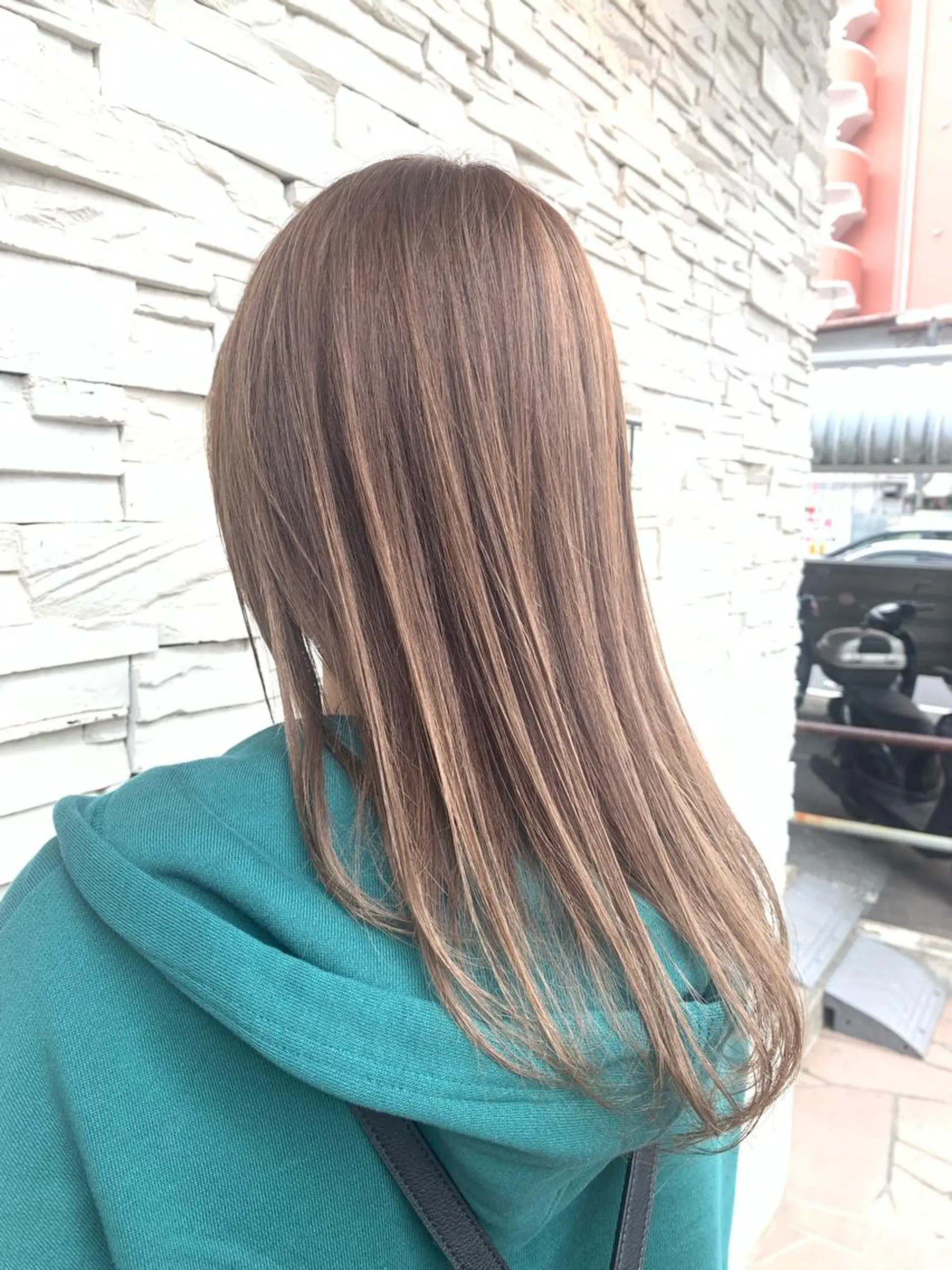 ロング ゆうき あすかのヘアスタイル