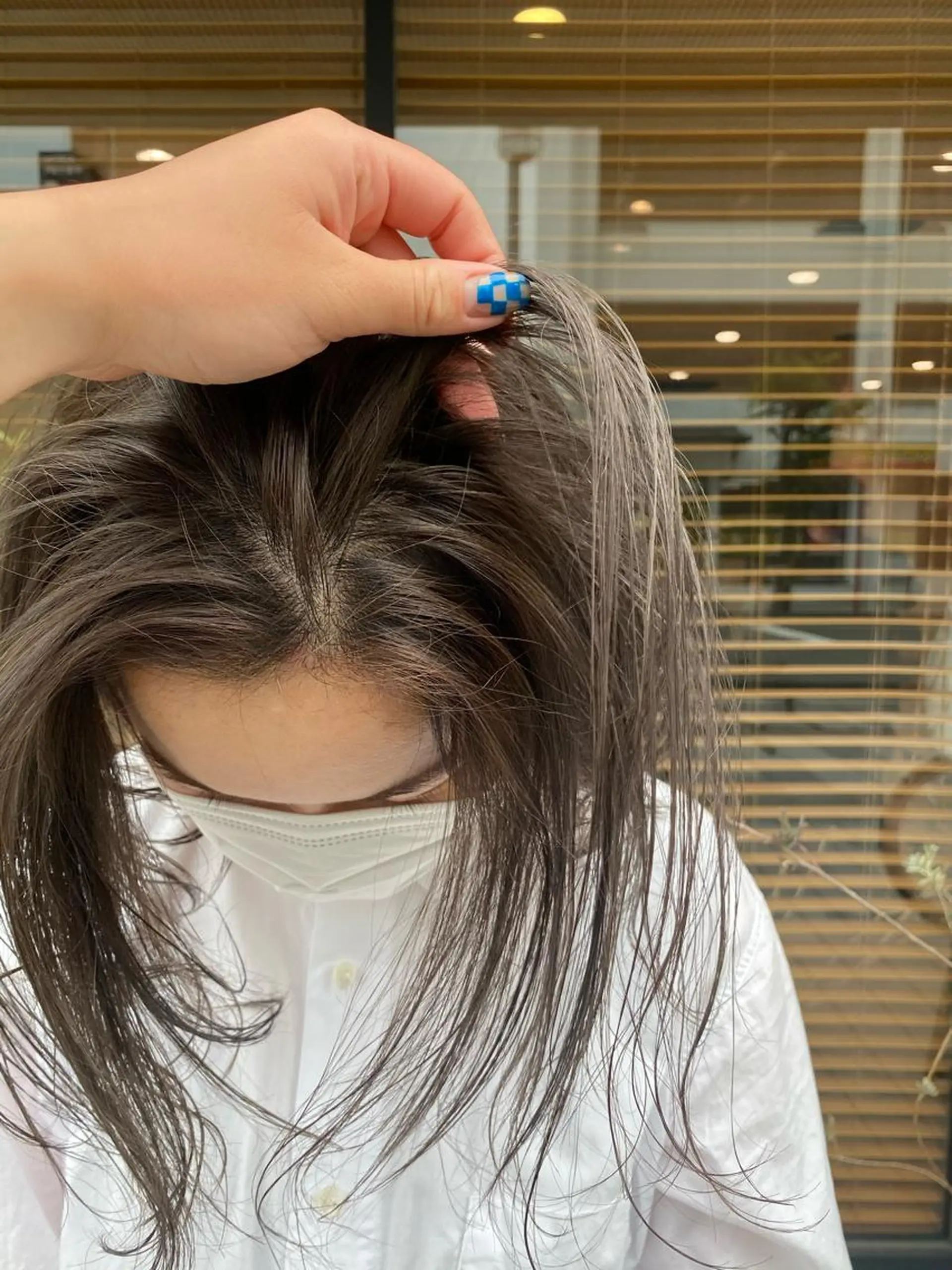 ミディアム カラー ヘアアレンジ ダブルカラー グレージュ ヘアカラー トリートメント ヘッドスパ パーマ指名No1 /namiのヘアスタイル