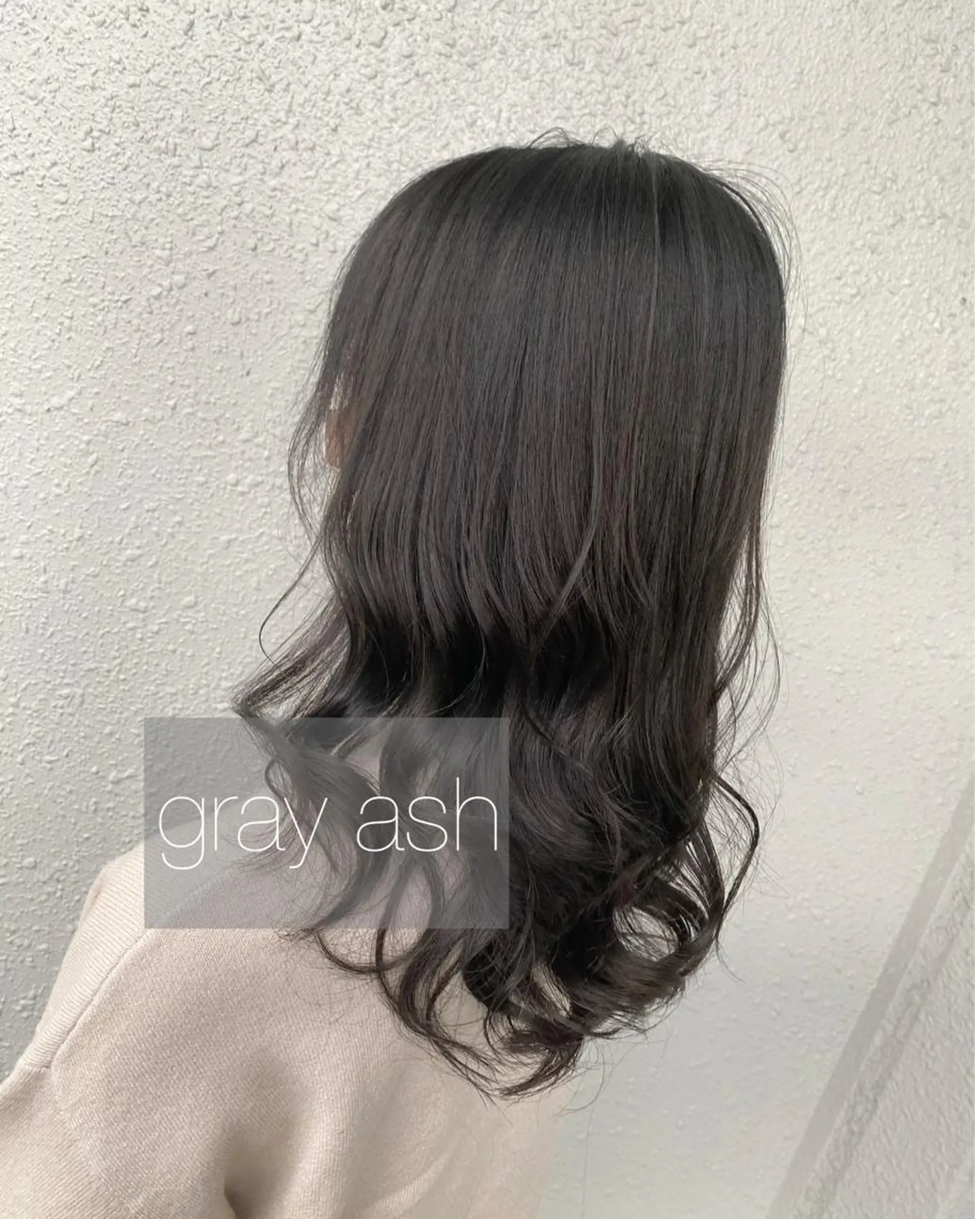 ロング カラー 後藤紗英/髪質改善 /オリーブベージュのヘアスタイル