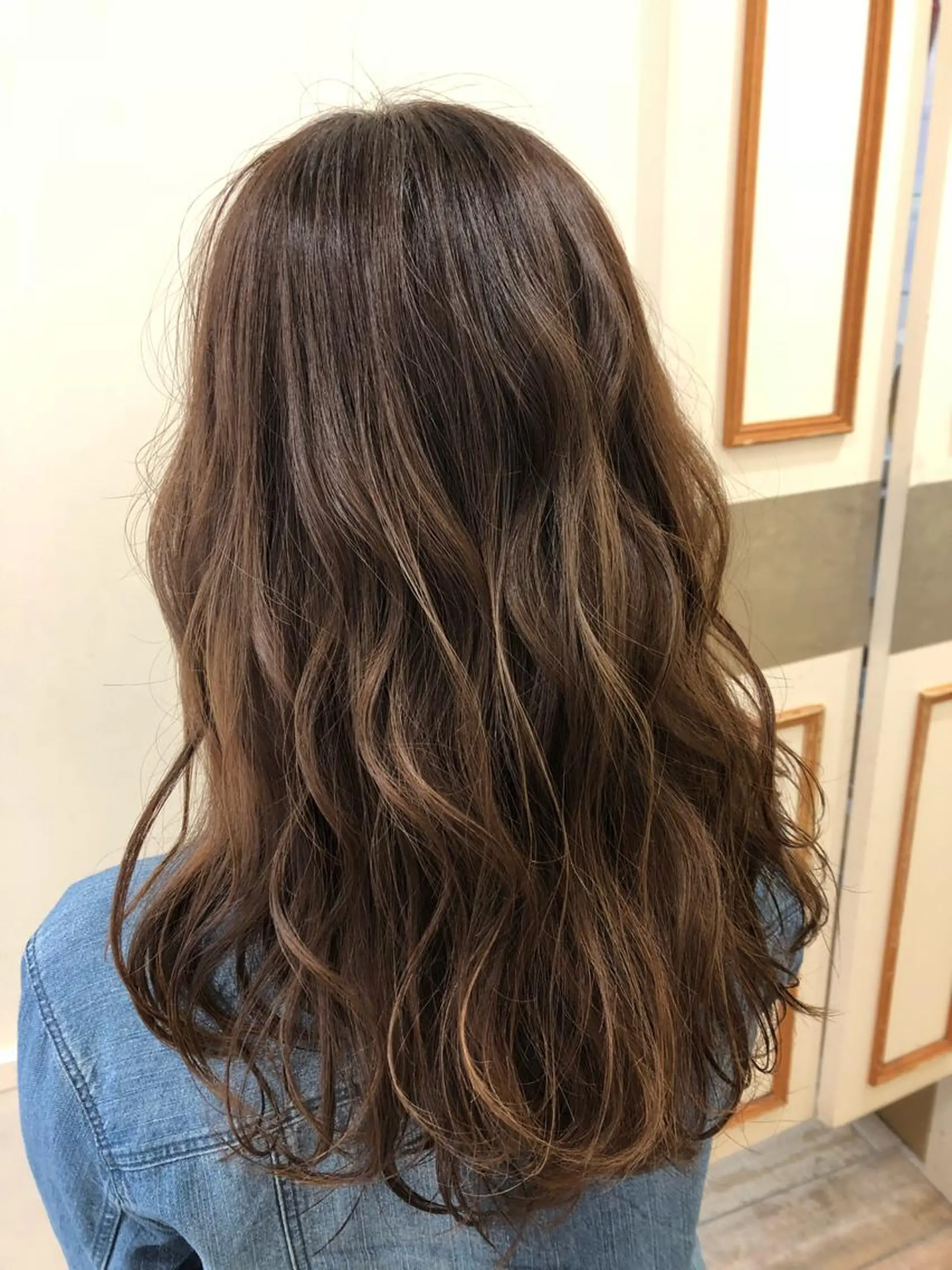 ロング カラー カット ヘアカラー トリートメント パーソナルカラー骨格 顔タイプ　小幡のその他イメージ
