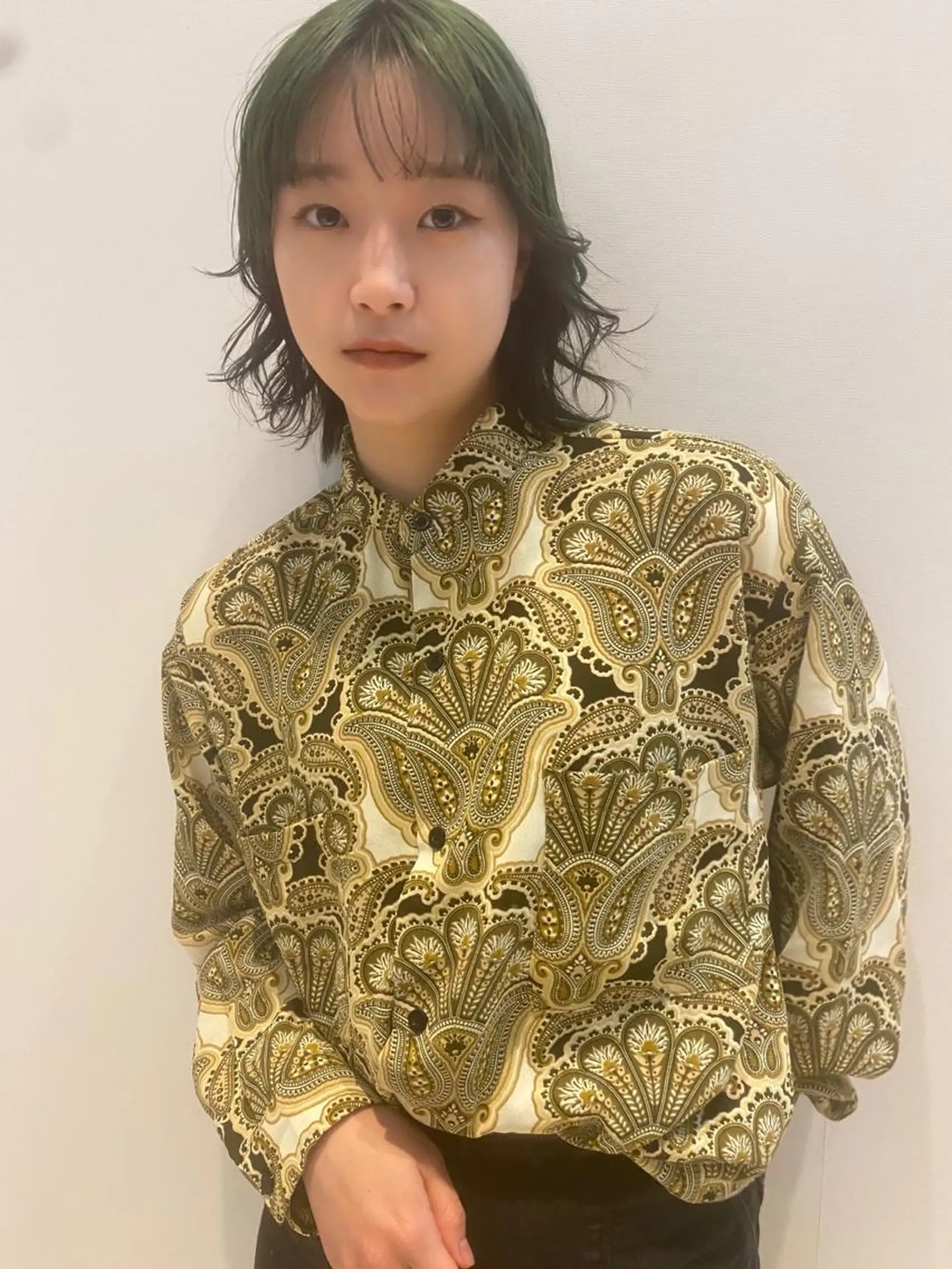 ミディアム nambu-GARDEN所属・上田 昂雅のヘアスタイル