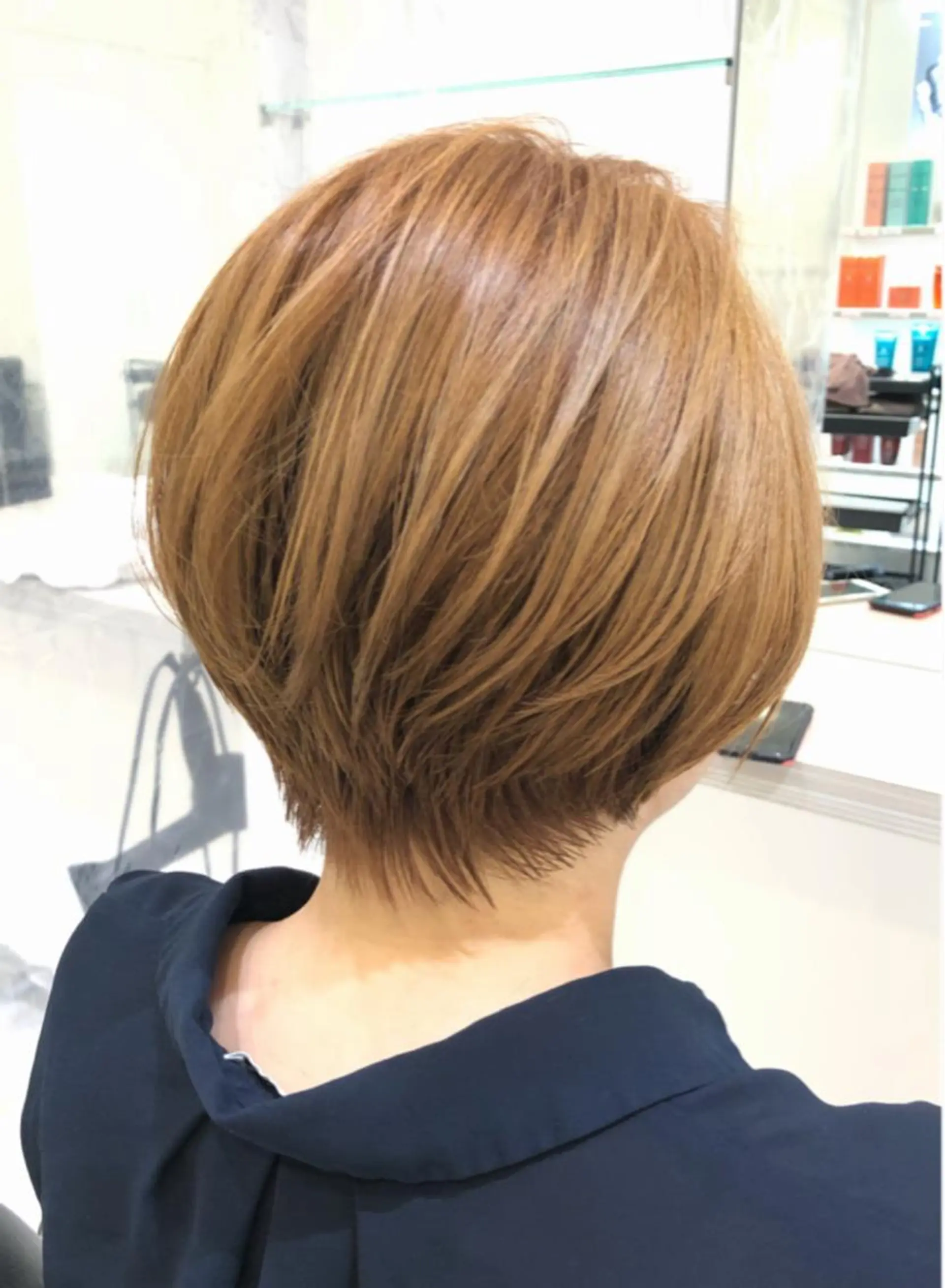 ショート LiLi吉祥寺所属・【まとまるショート ボブカット】今井隆太のヘアスタイル