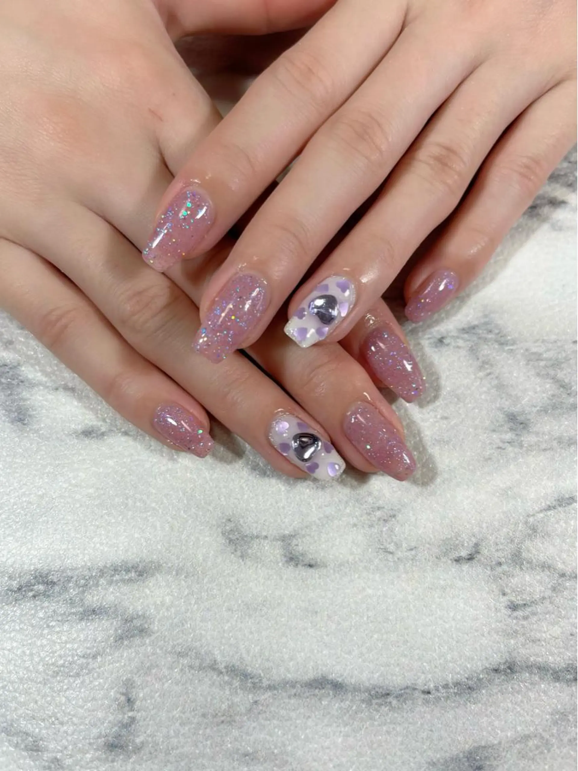 ネイル アートネイル シンプルネイル ハンドネイル Nail Salon Champ🐾のネイルデザイン