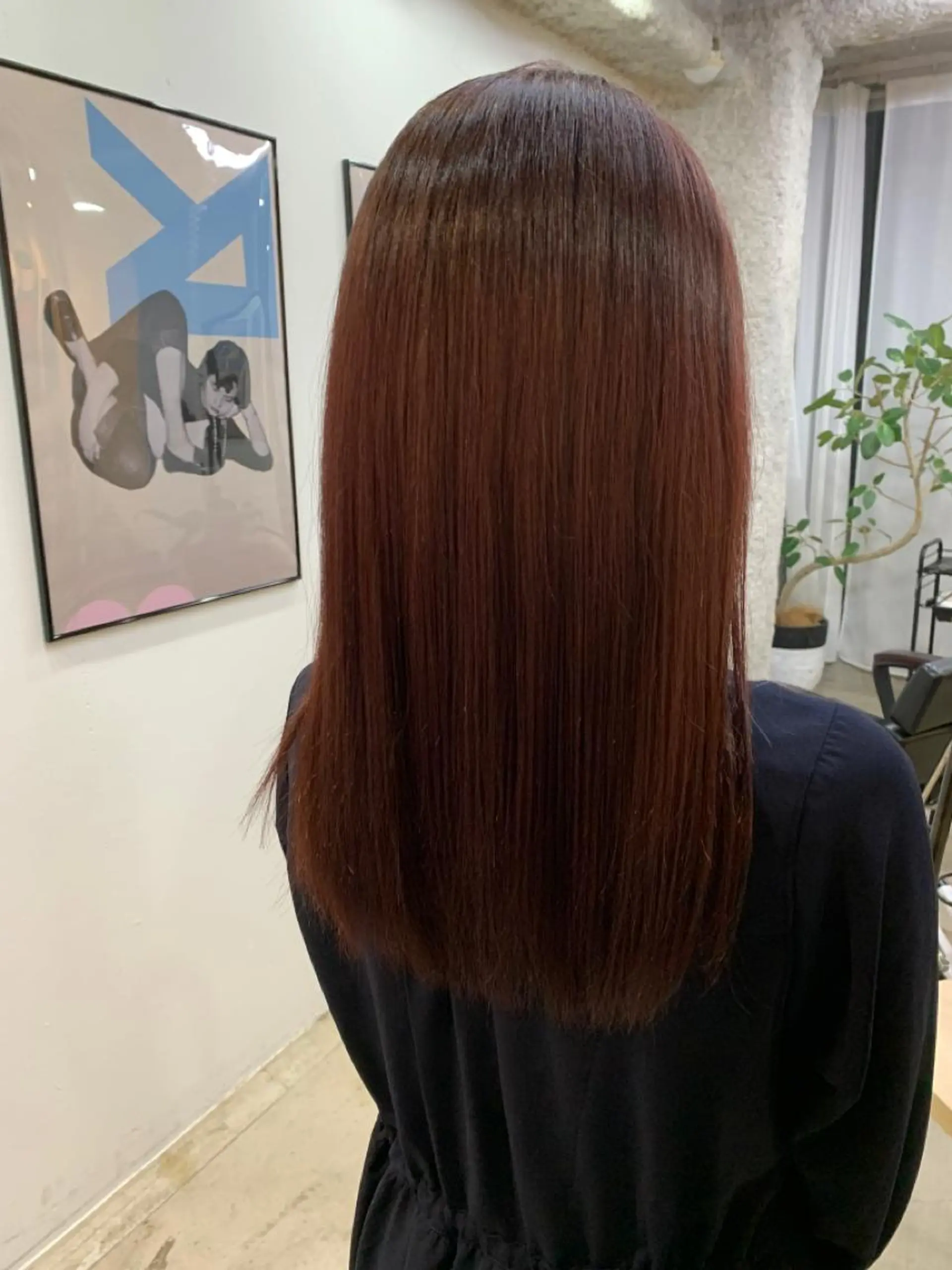 カラー ブラウンカラー オレンジ オレンジブラウン ヘアカラー 暖色カラー/天神/ ヘイマサクラのヘアスタイル