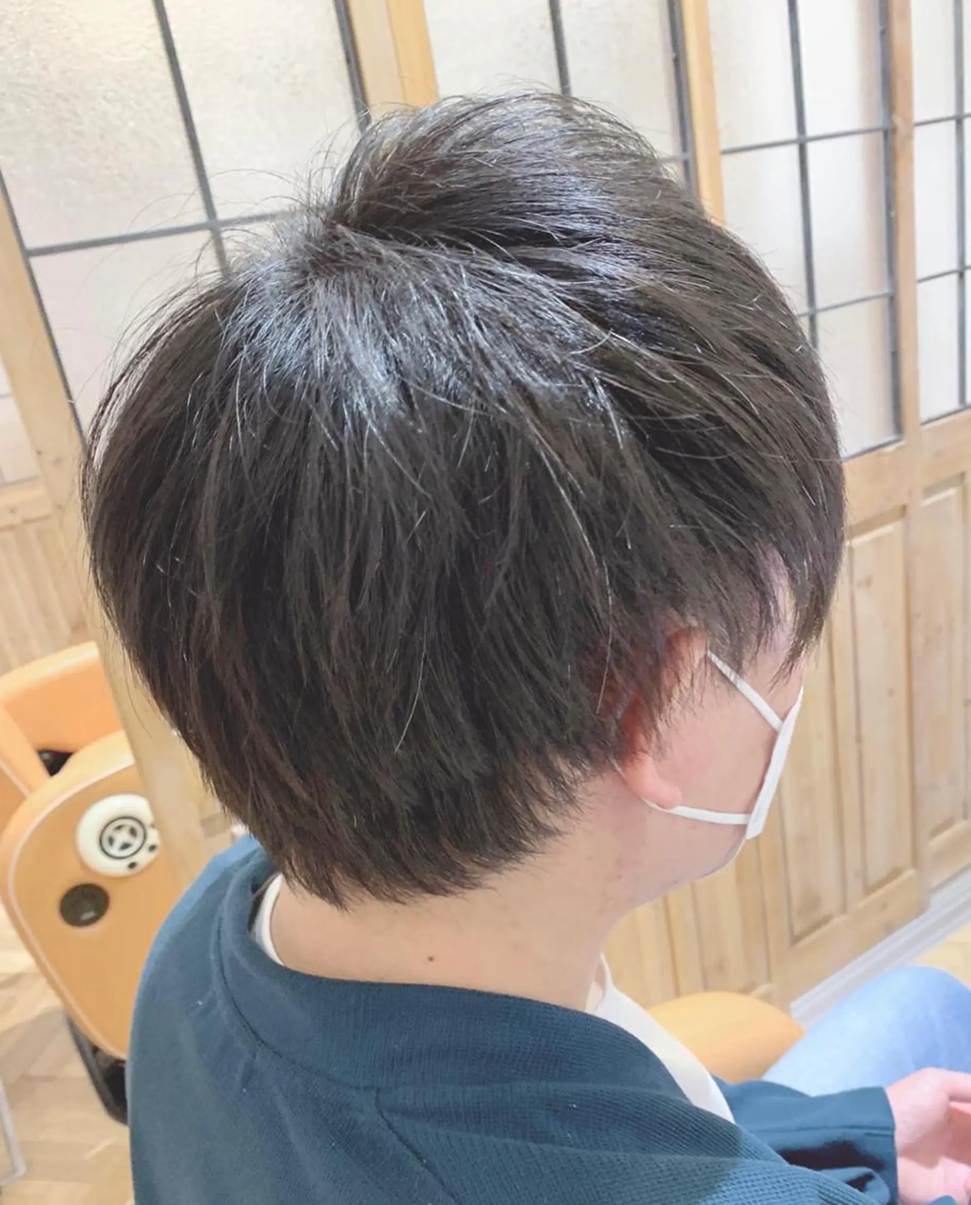 ショート カラー メンズ 学生(メンズ向け) メンズショート ツーブロック 外国人風カラー 学生 🌿ヤマグチ ユウキ🌿のヘアスタイル