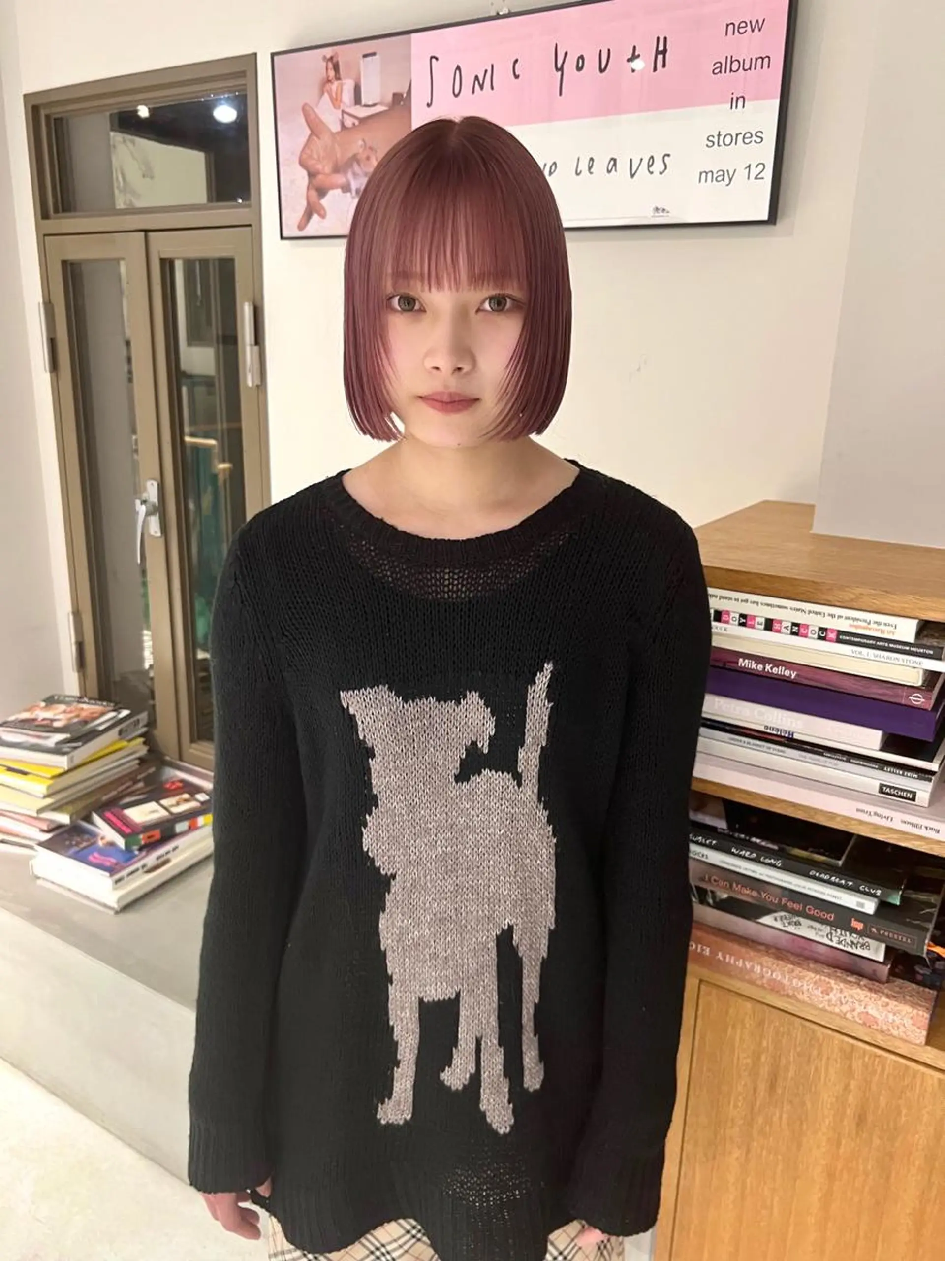 ショート カラー ピンクカラー ボブ 丹治 一輝ボブ/ショートのヘアスタイル